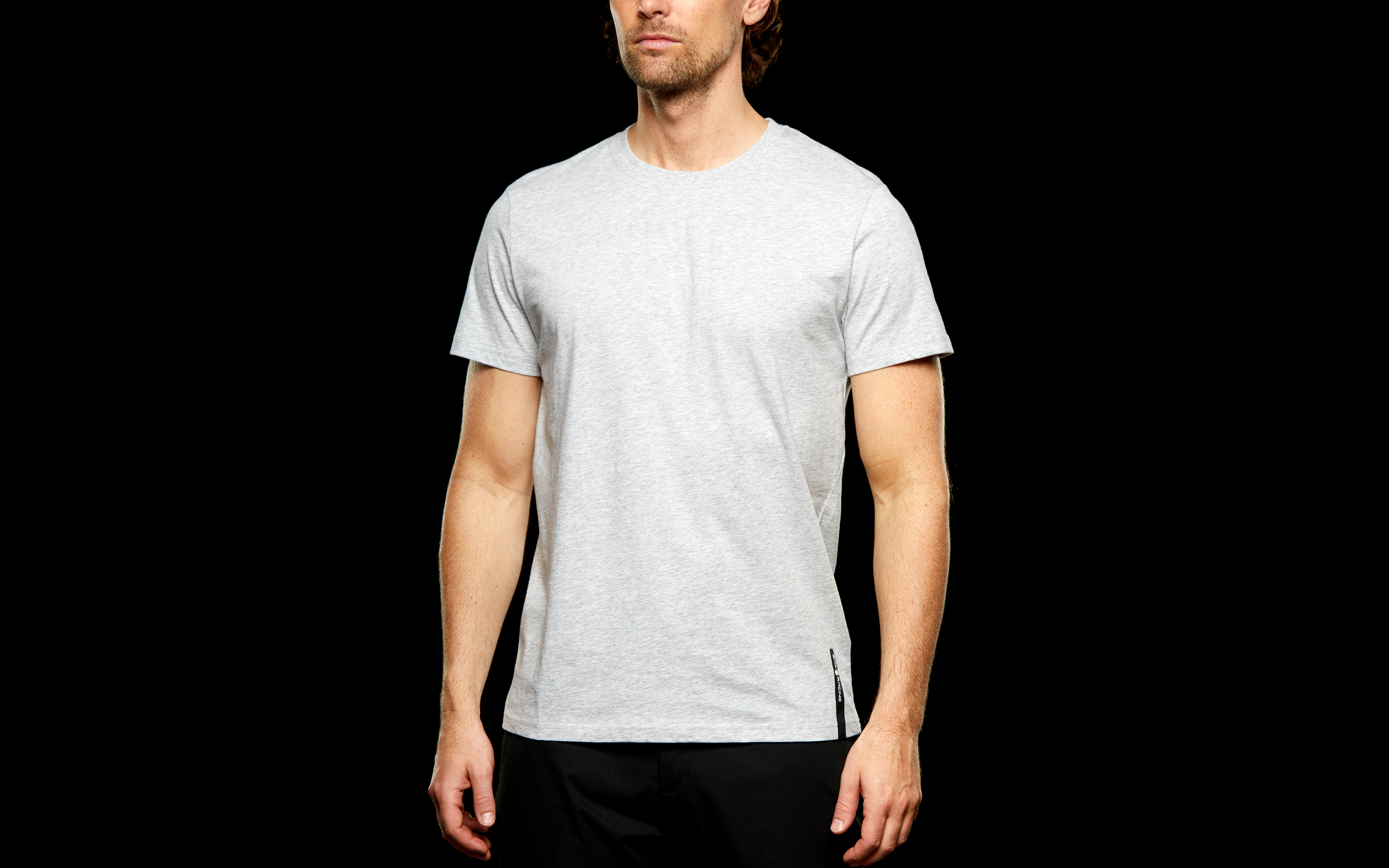 RACE COTTON TEE