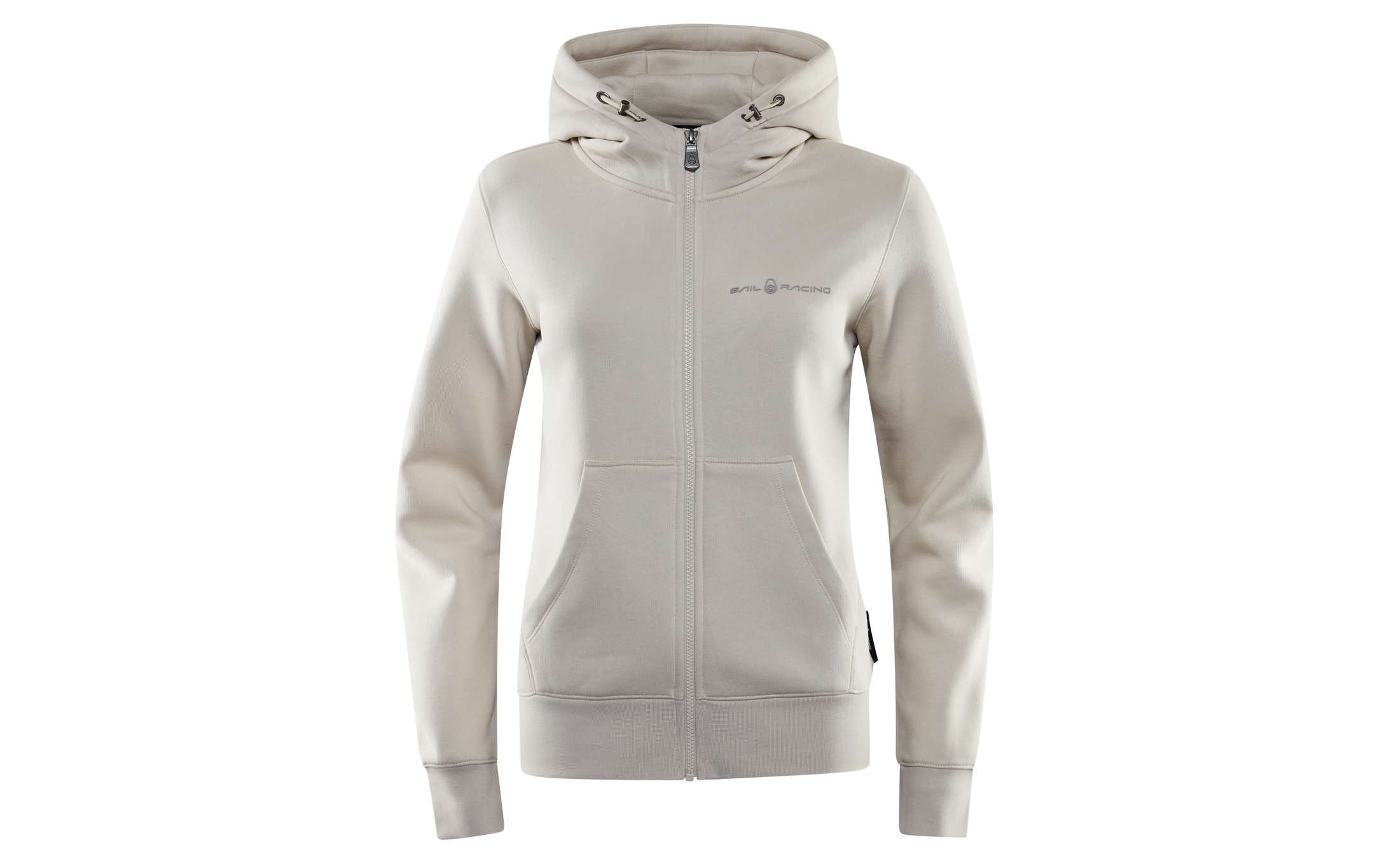 W GALE LOGO ZIP HOOD