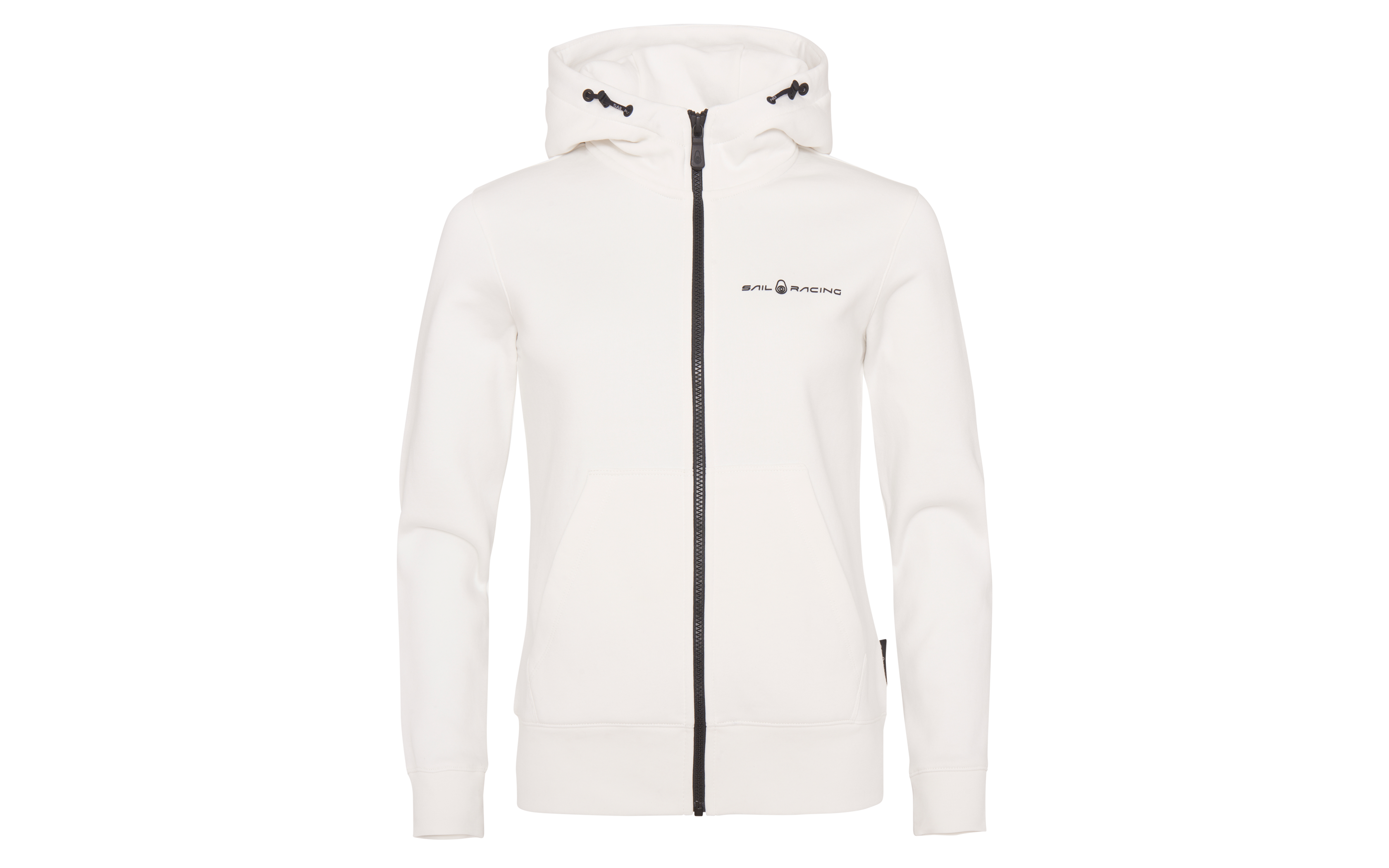 W GALE LOGO ZIP HOOD