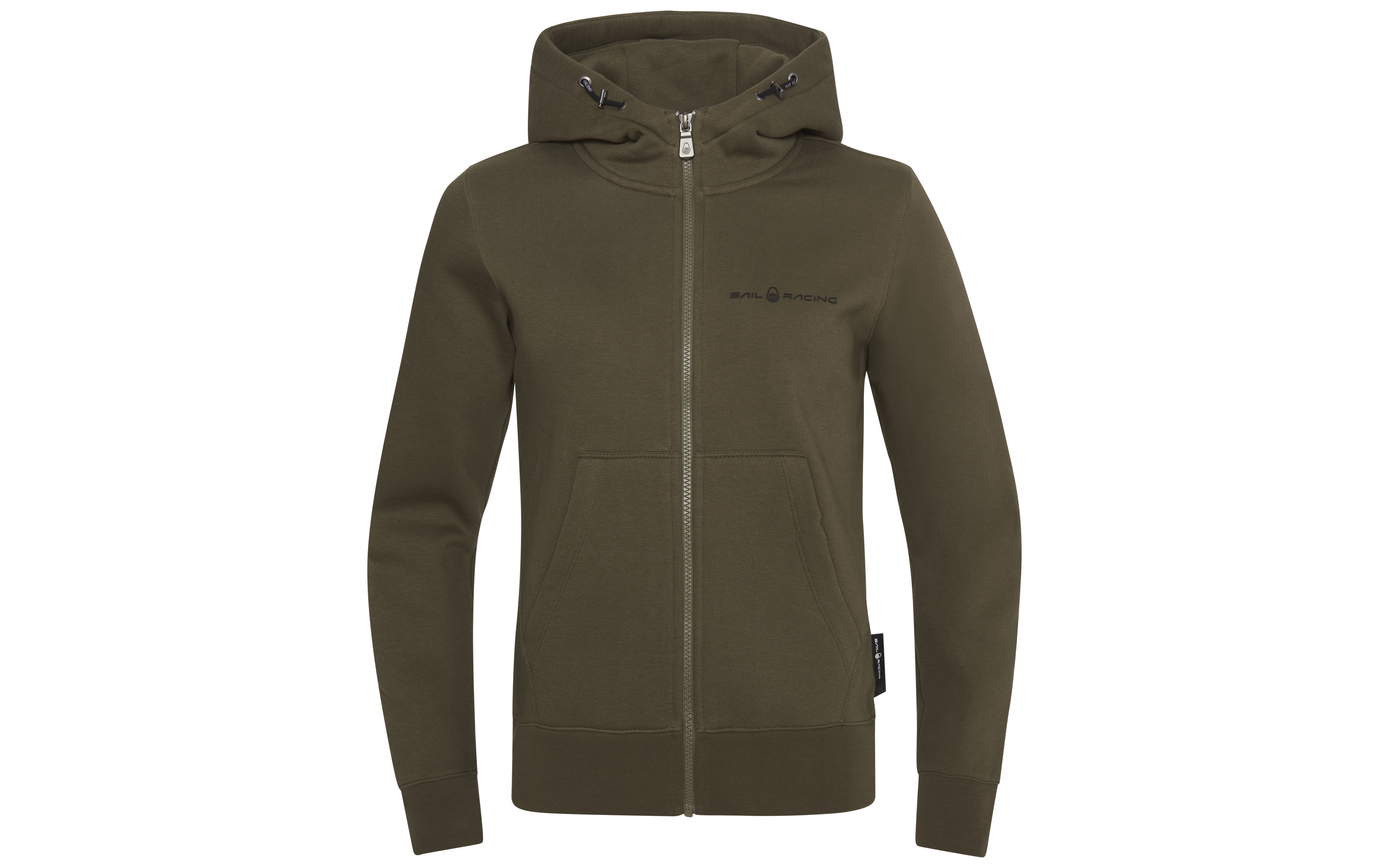 W GALE LOGO ZIP HOOD