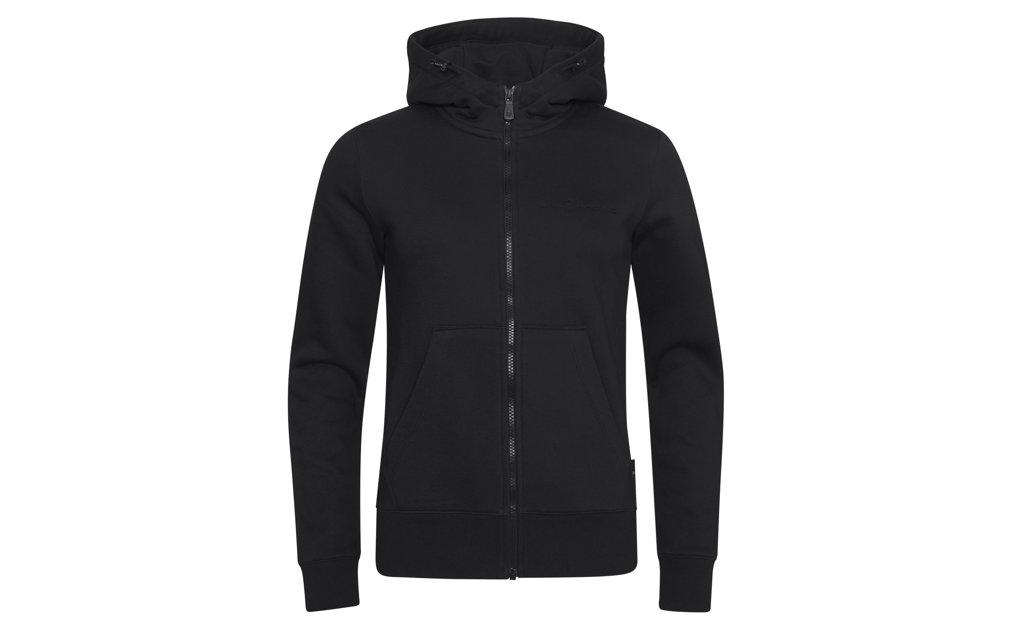 W GALE LOGO ZIP HOOD