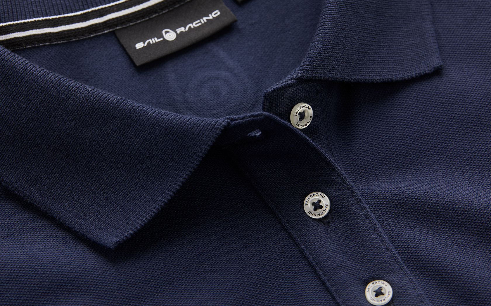 W GALE LOGO POLO