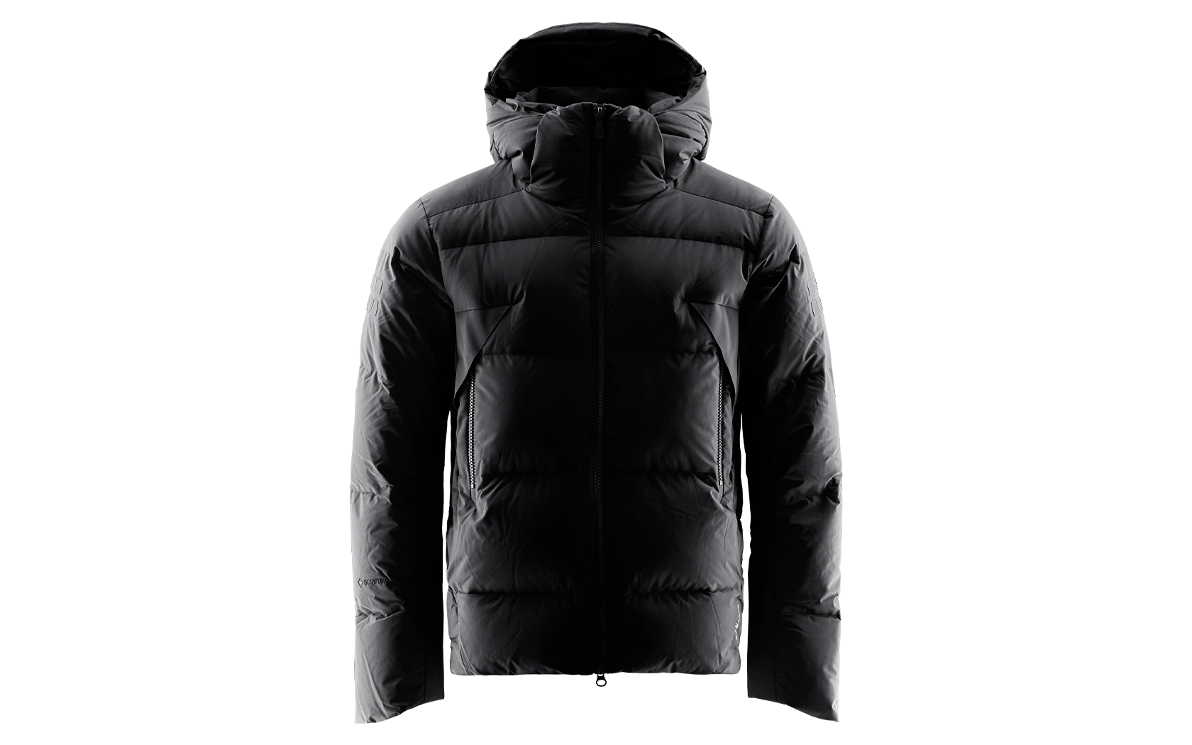 BLACK ICE GORE TEX DOWN JACKET