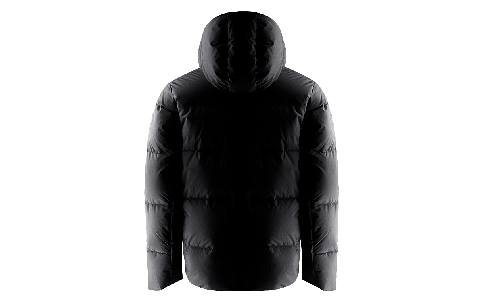 BLACK ICE GORE TEX DOWN JACKET