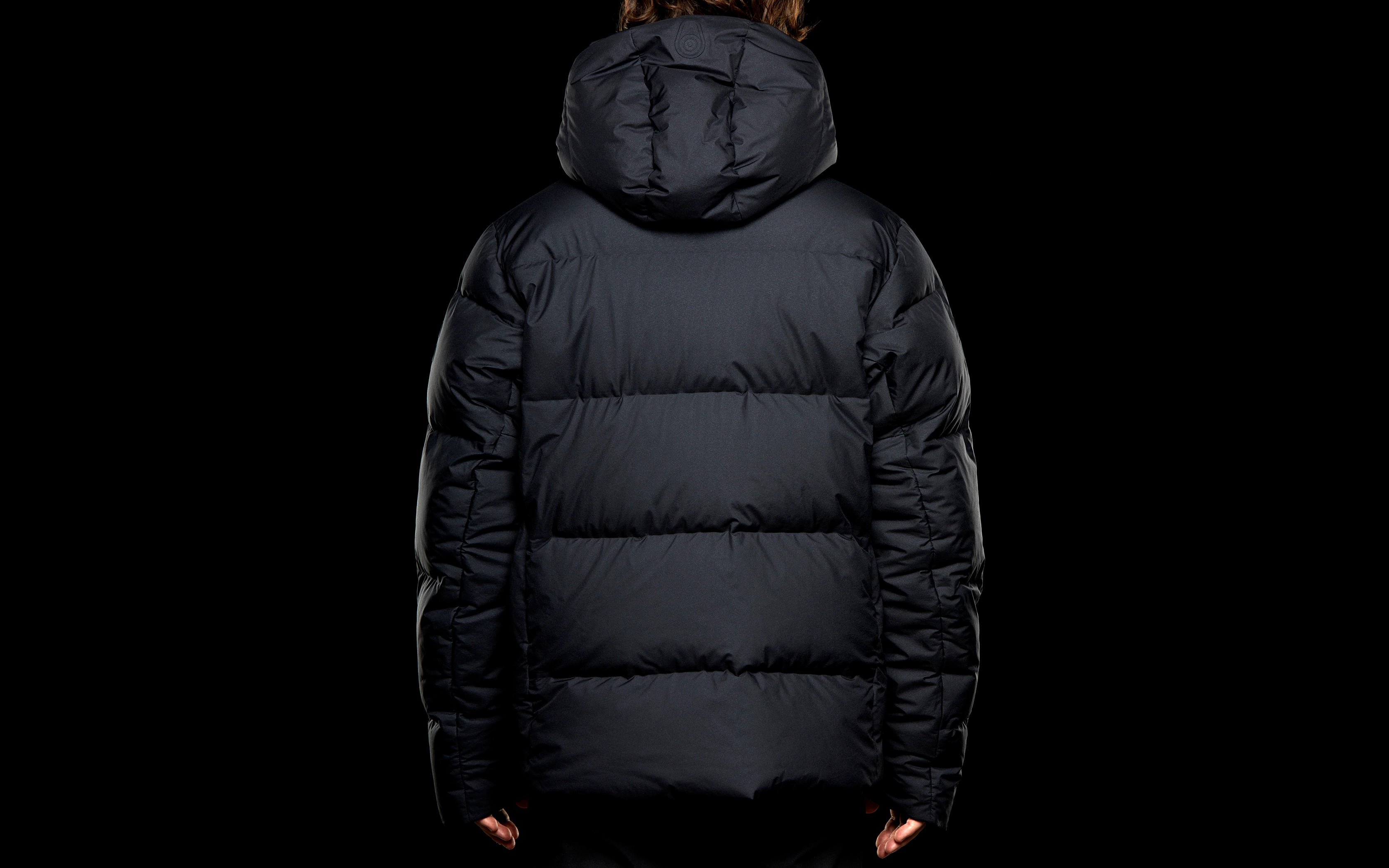BLACK ICE GORE TEX DOWN JACKET