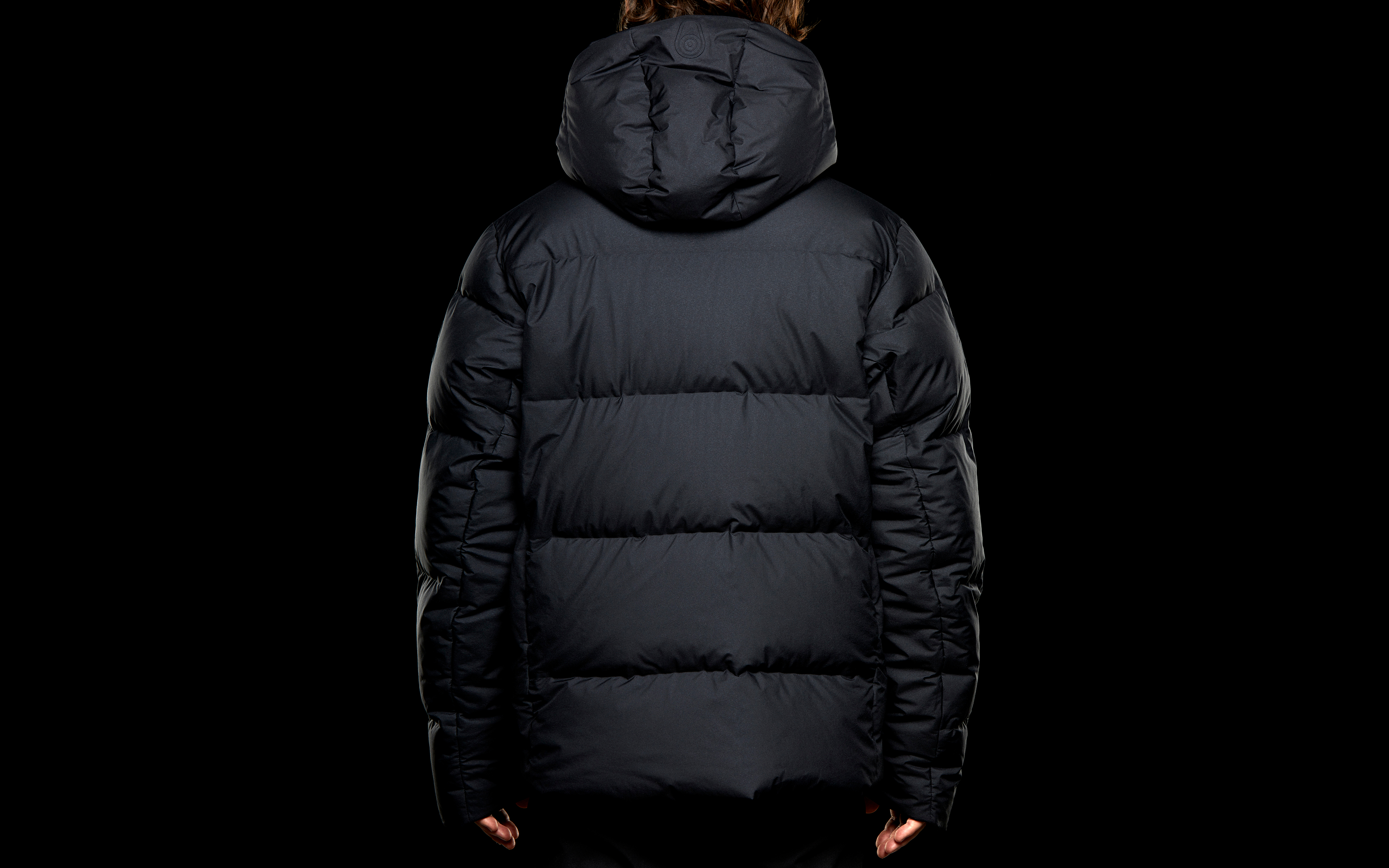BLACK ICE GORE TEX DOWN JACKET