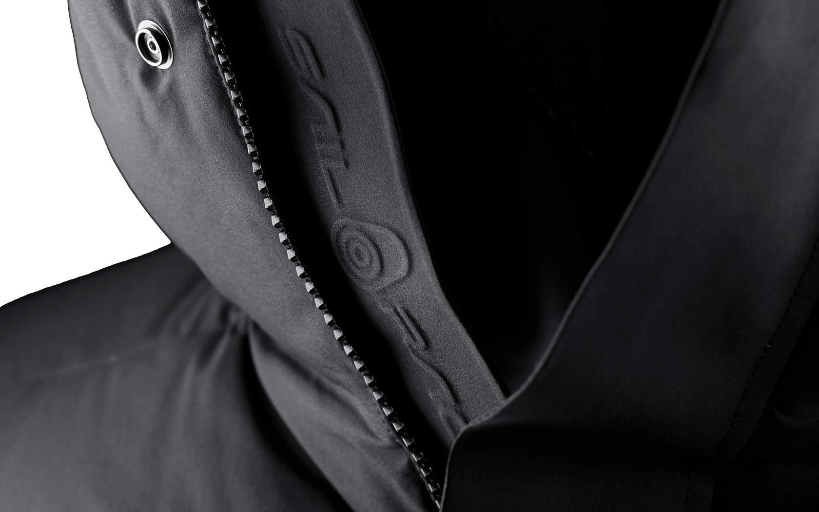 BLACK ICE GORE TEX DOWN JACKET