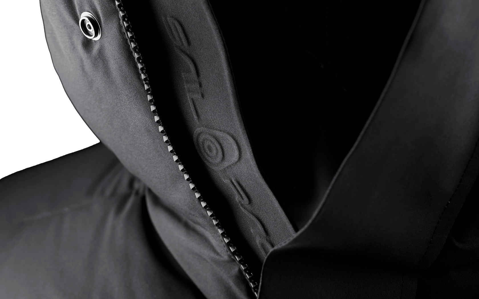 BLACK ICE GORE TEX DOWN JACKET