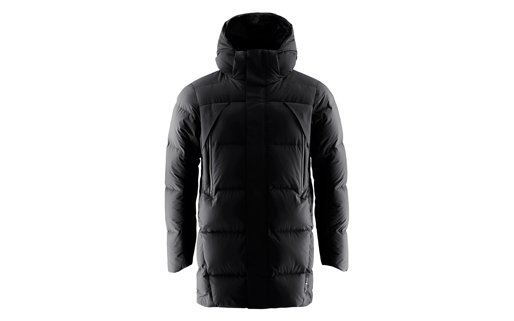 BLACK ICE GORE TEX DOWN PARKA
