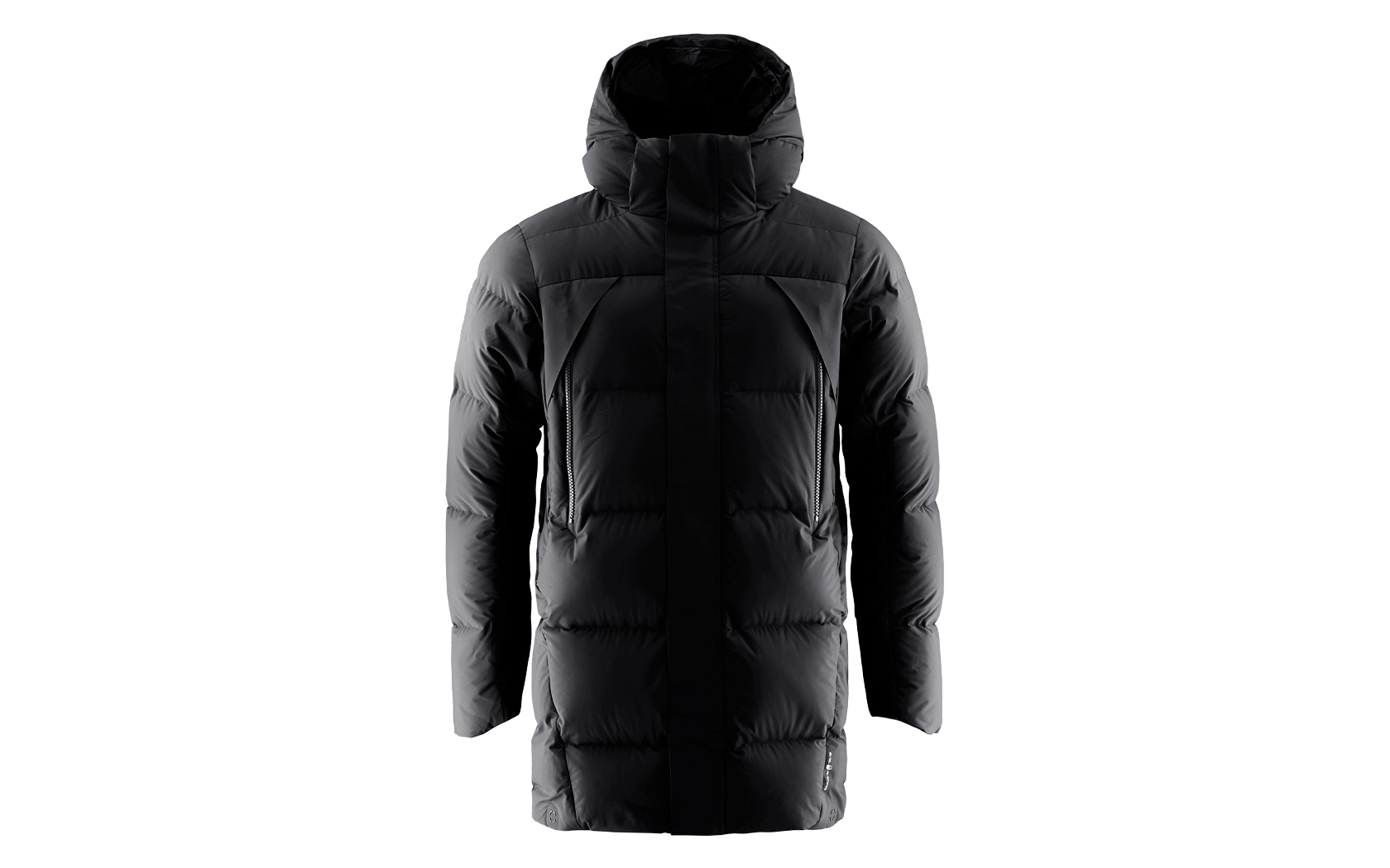 BLACK ICE GORE TEX DOWN PARKA