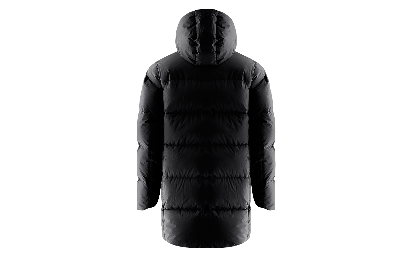 BLACK ICE GORE TEX DOWN PARKA