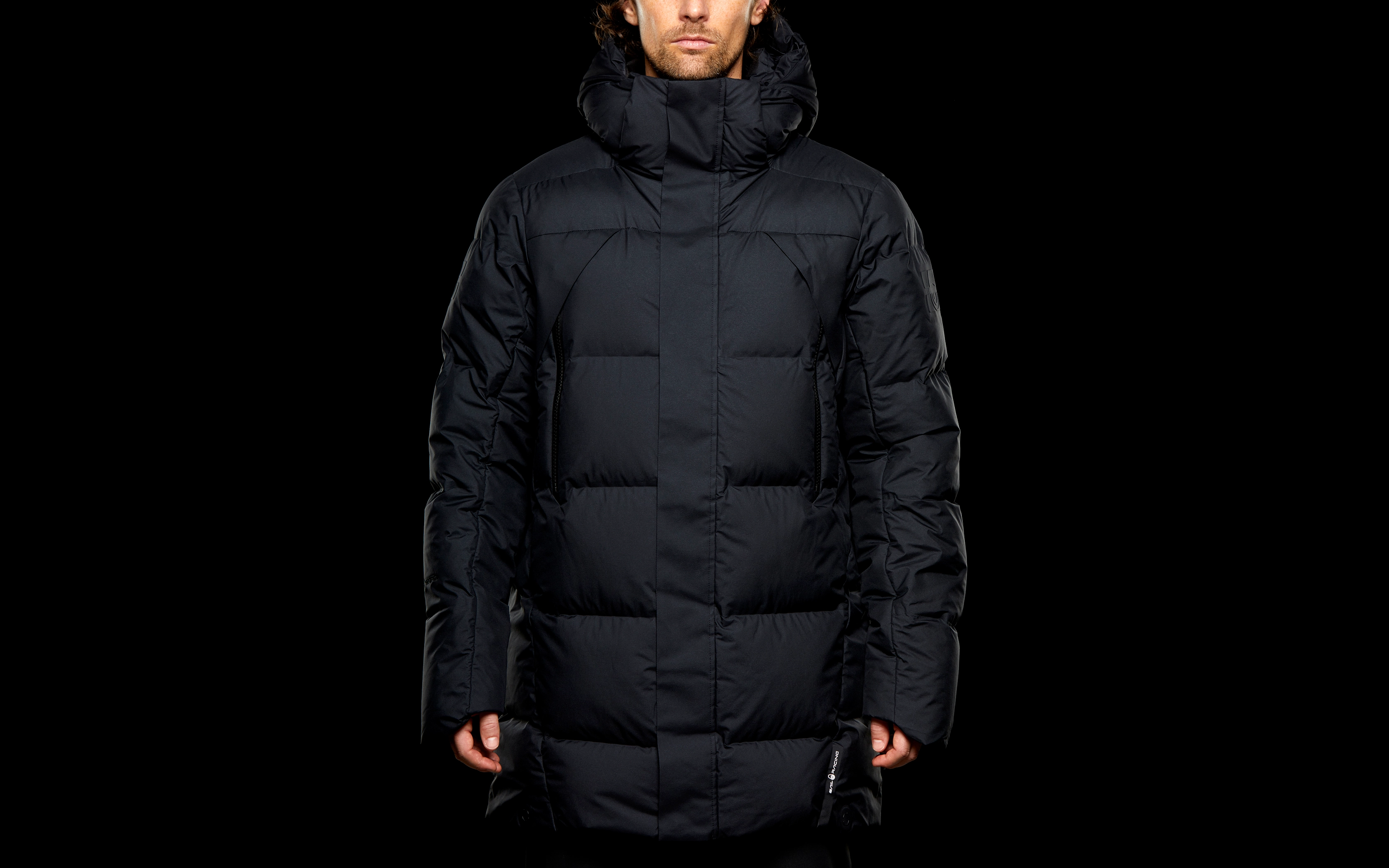 BLACK ICE GORE TEX DOWN PARKA