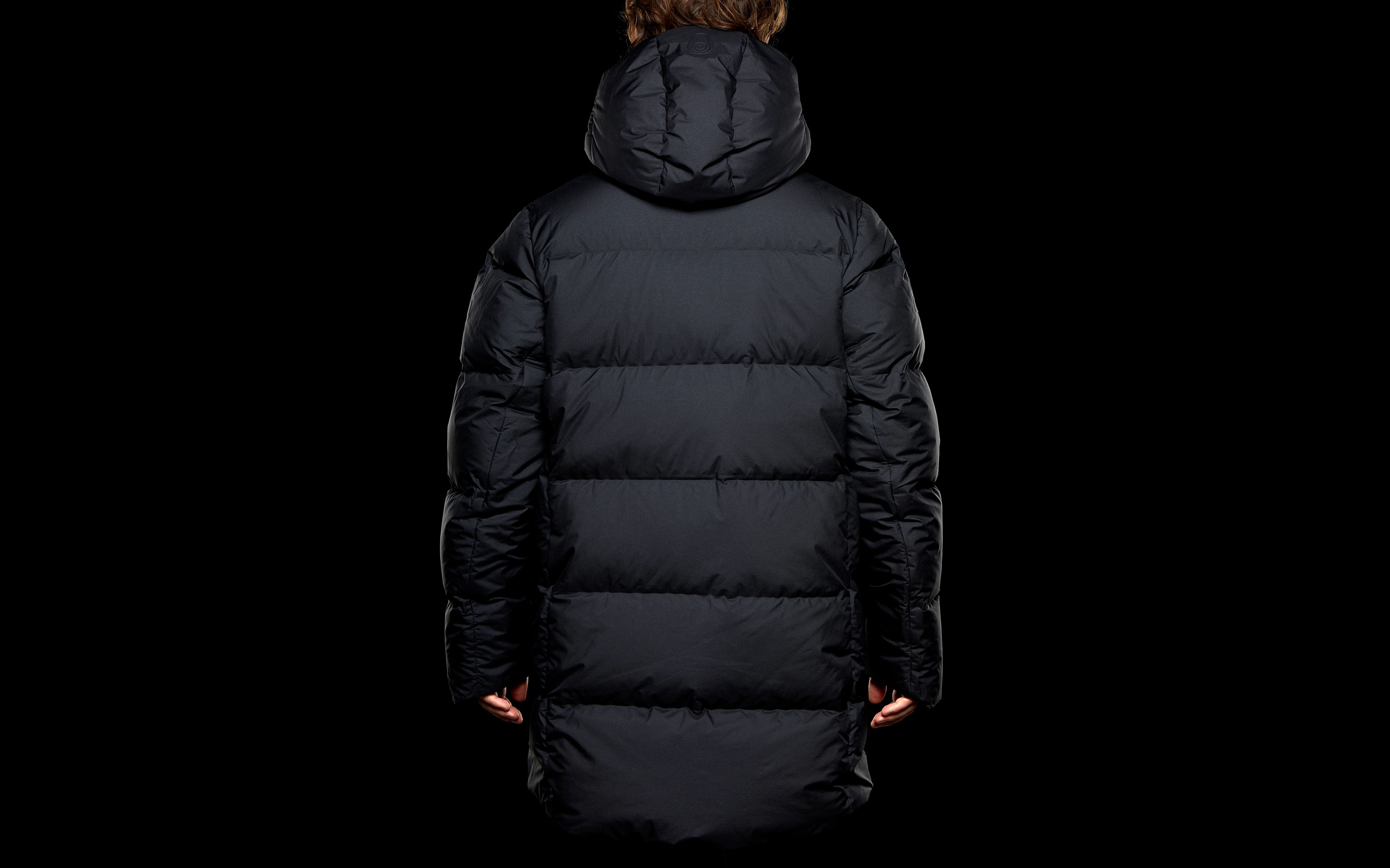 BLACK ICE GORE TEX DOWN PARKA
