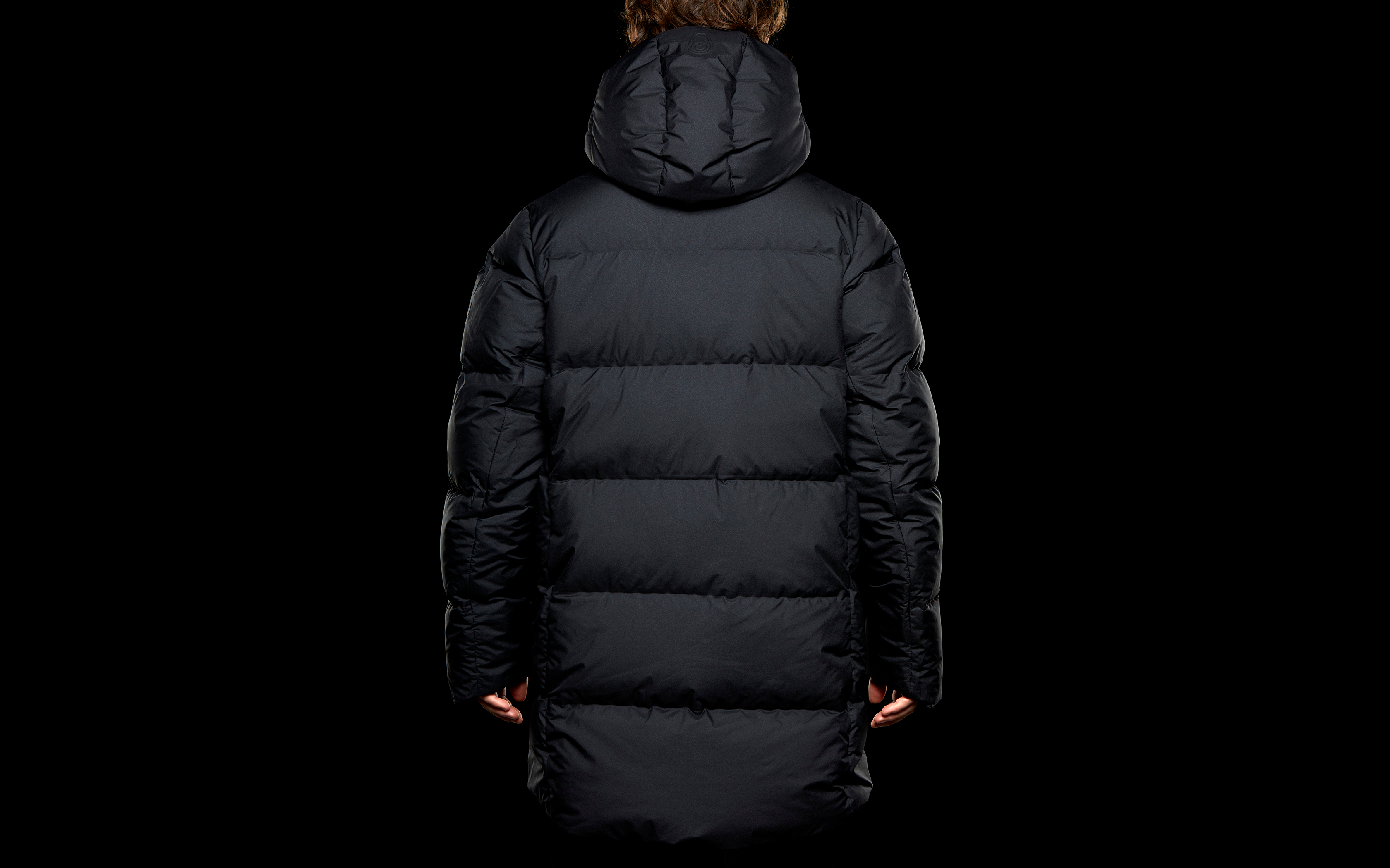 BLACK ICE GORE TEX DOWN PARKA