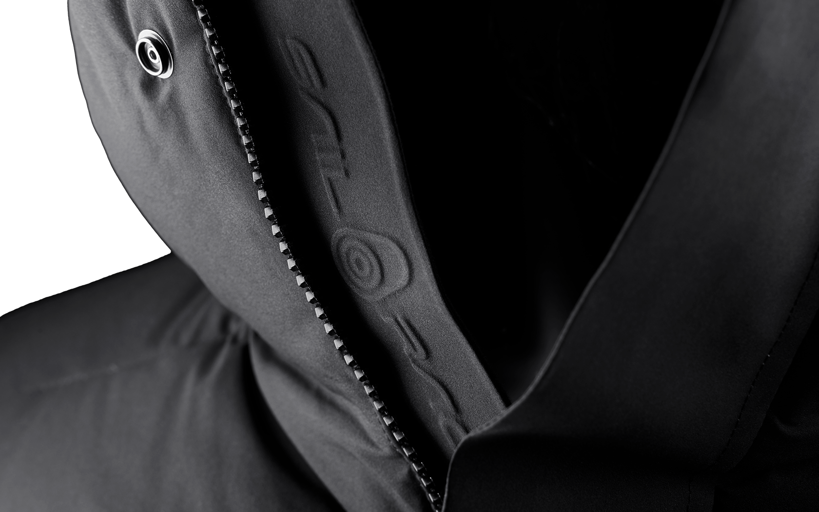 BLACK ICE GORE TEX DOWN PARKA