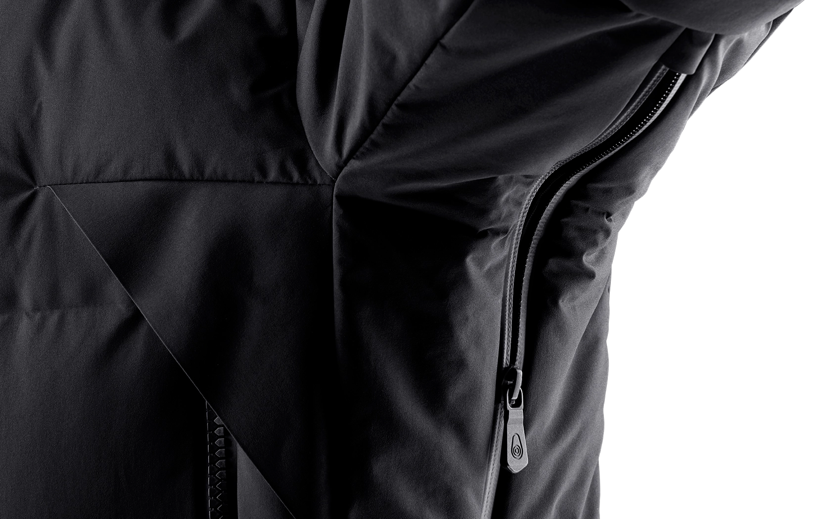 BLACK ICE GORE TEX DOWN PARKA