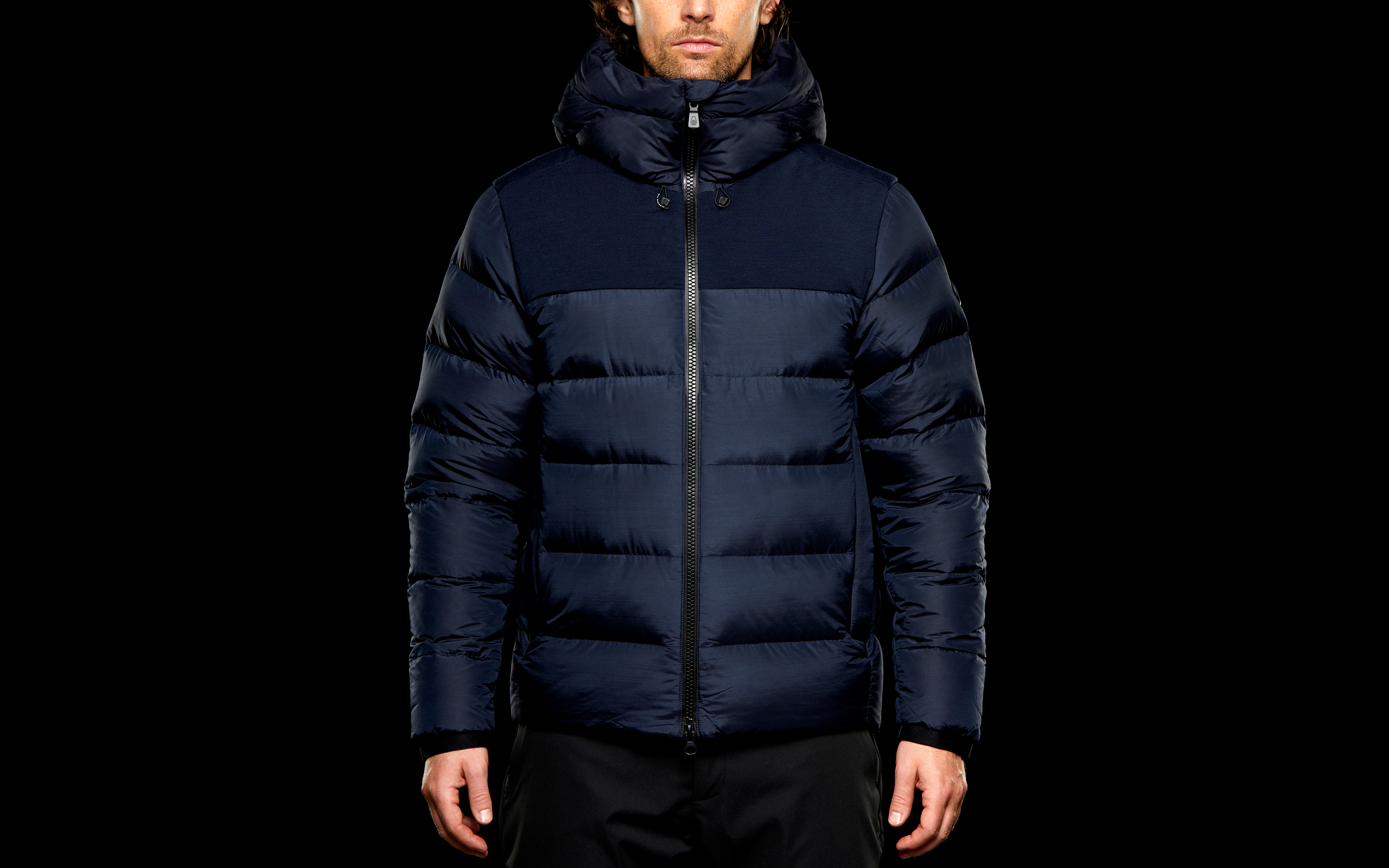 MERINO CLOUD DOWN HOOD