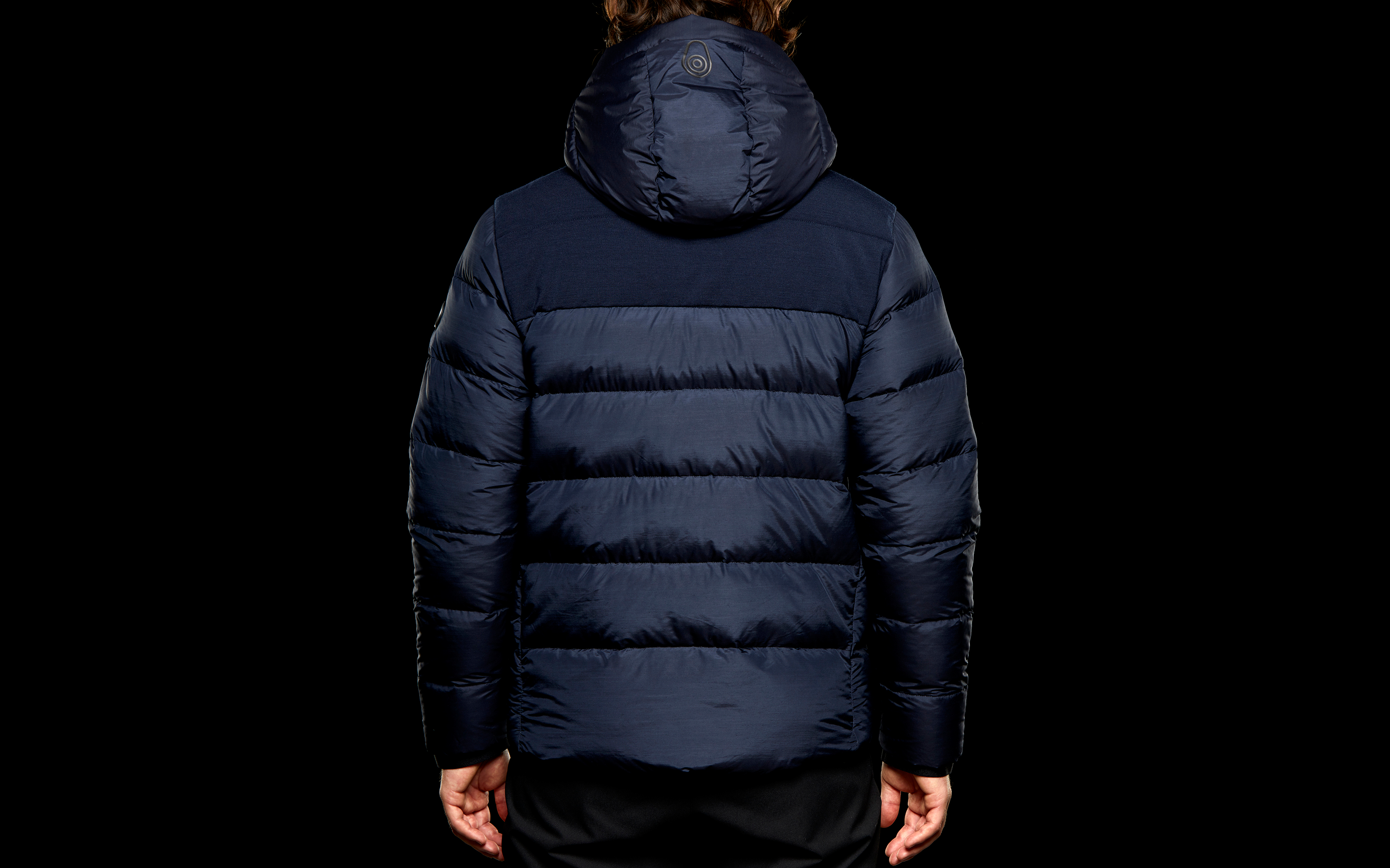 MERINO CLOUD DOWN HOOD