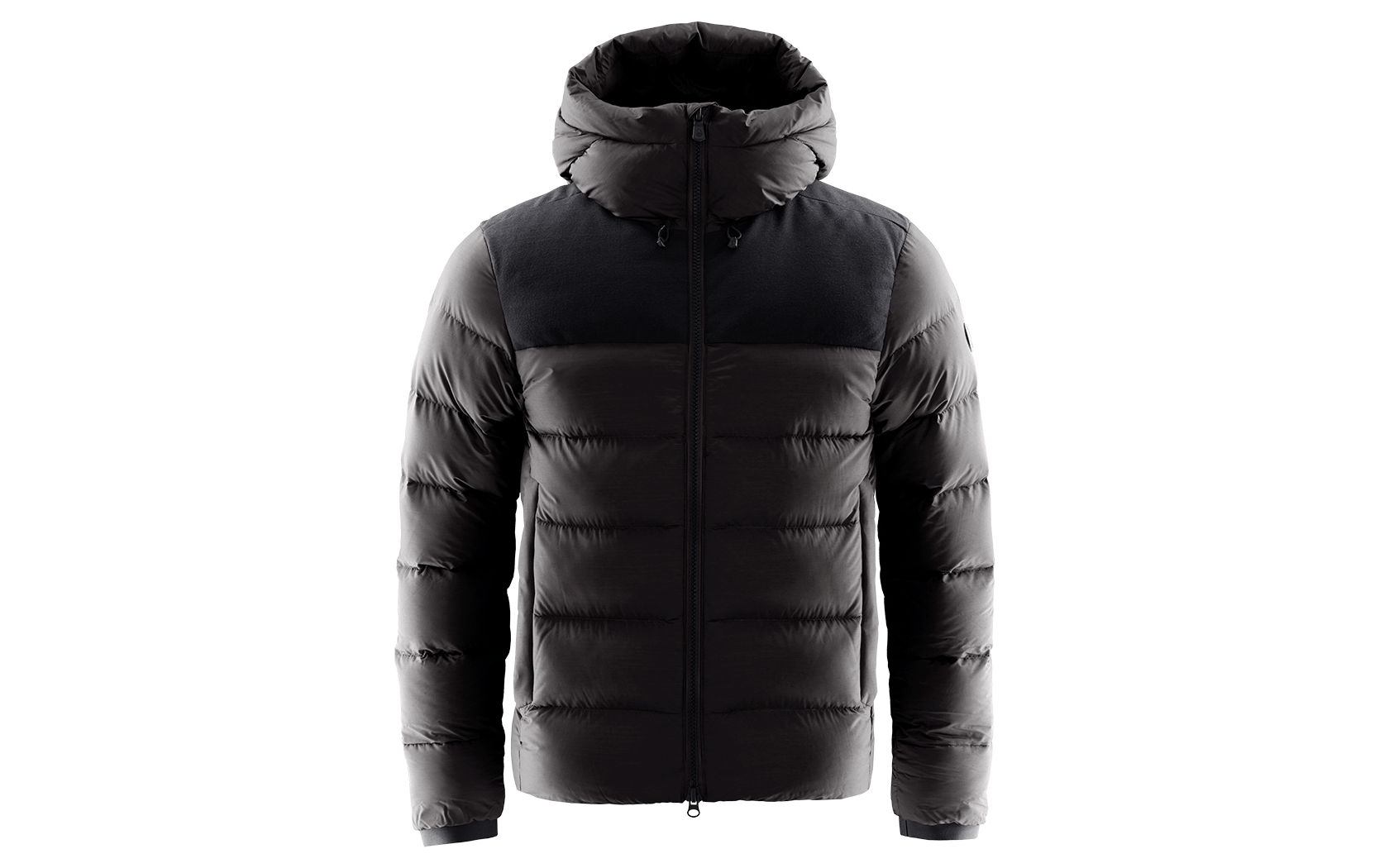 MERINO CLOUD DOWN HOOD