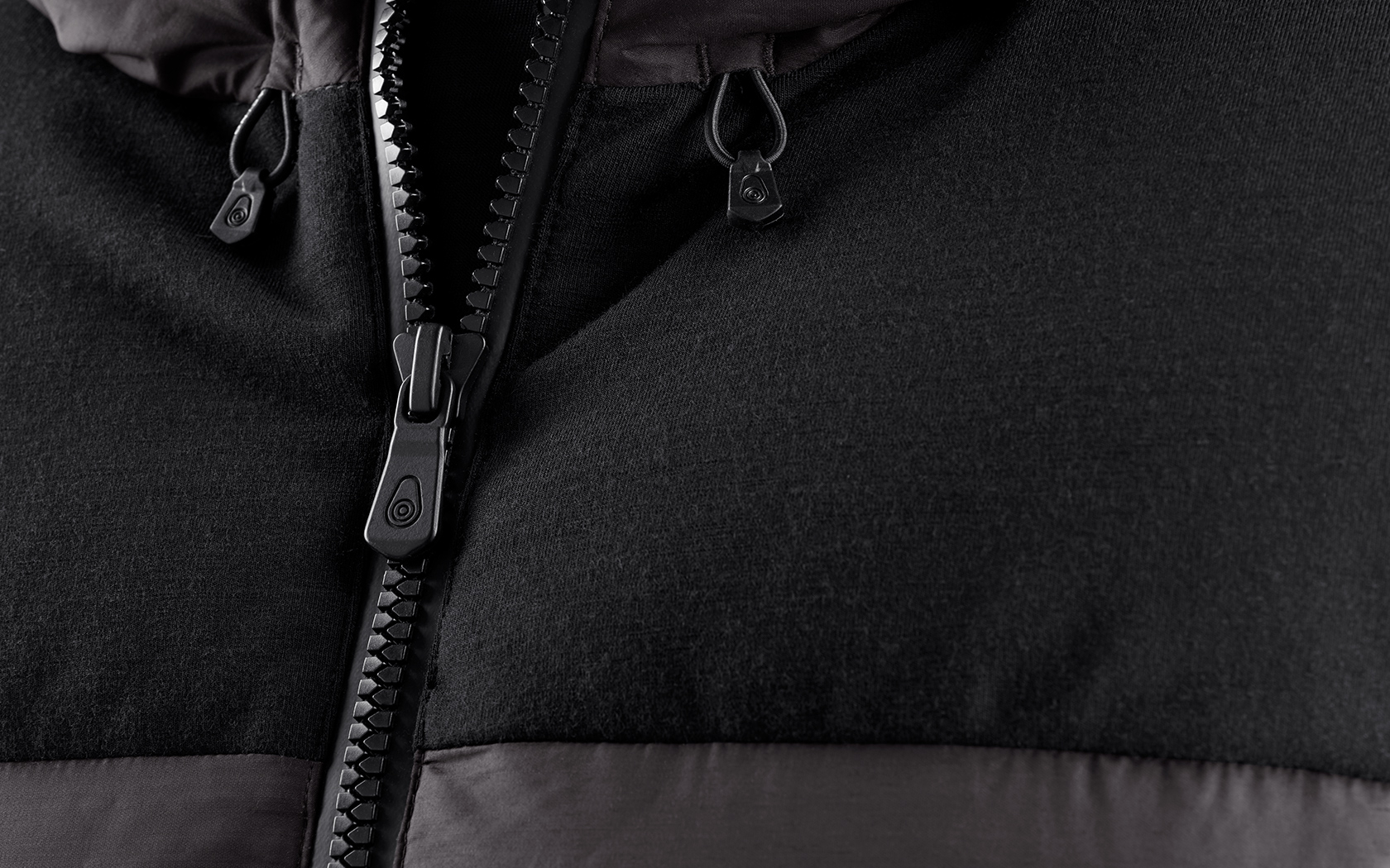 MERINO CLOUD DOWN HOOD