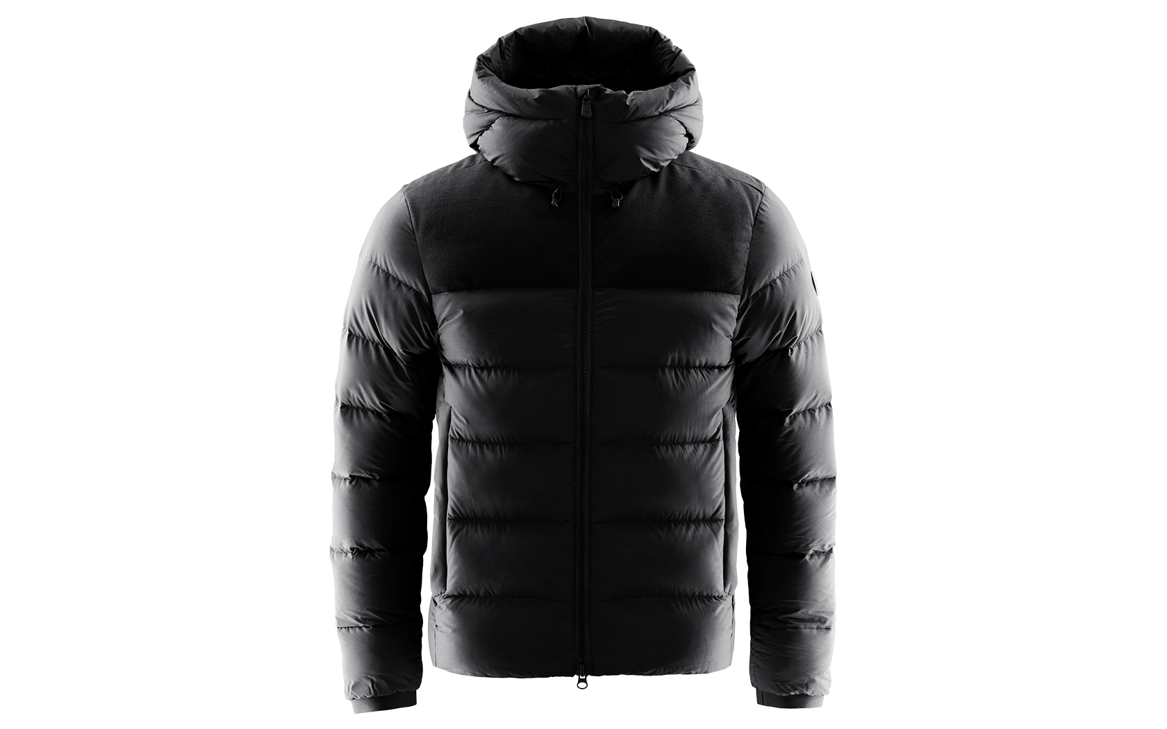 MERINO CLOUD DOWN HOOD