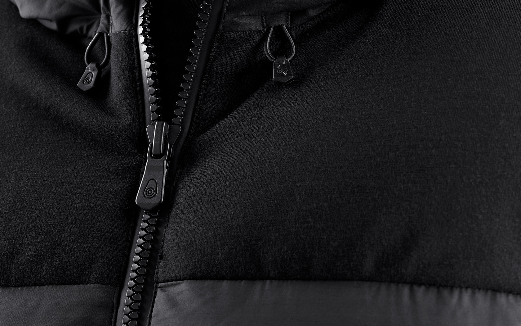 MERINO CLOUD DOWN HOOD