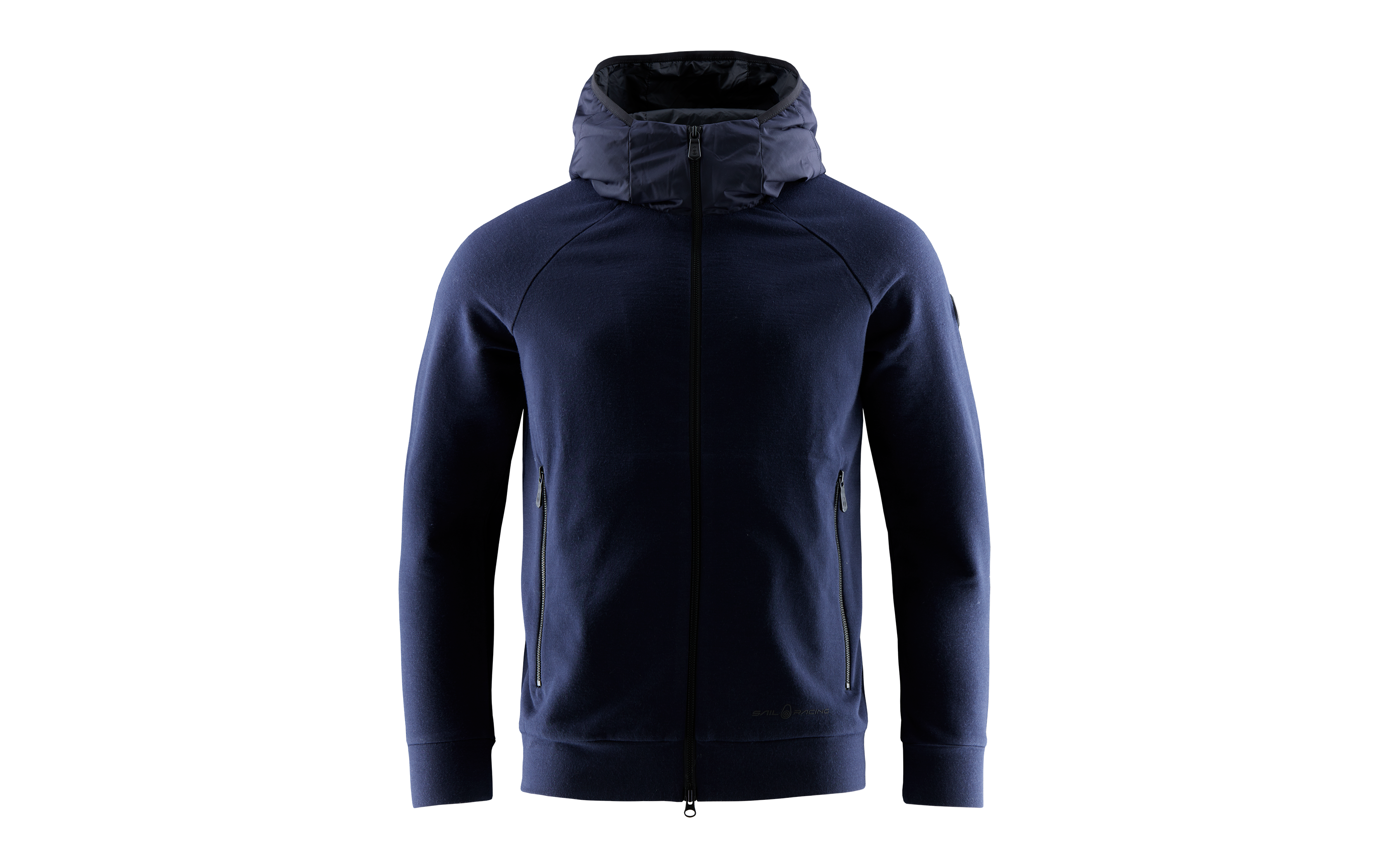 MERINO ZIP HOOD