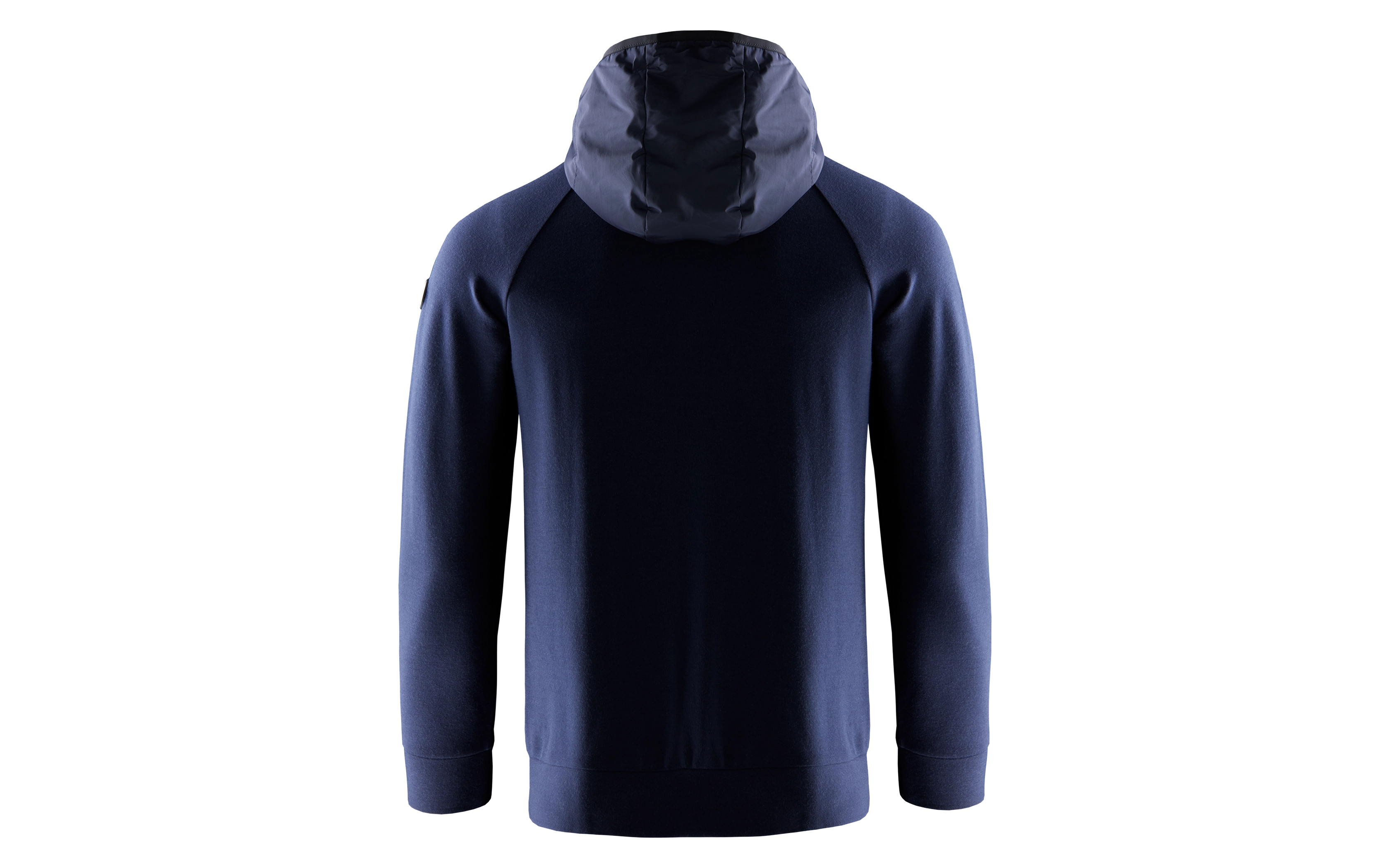 MERINO ZIP HOOD