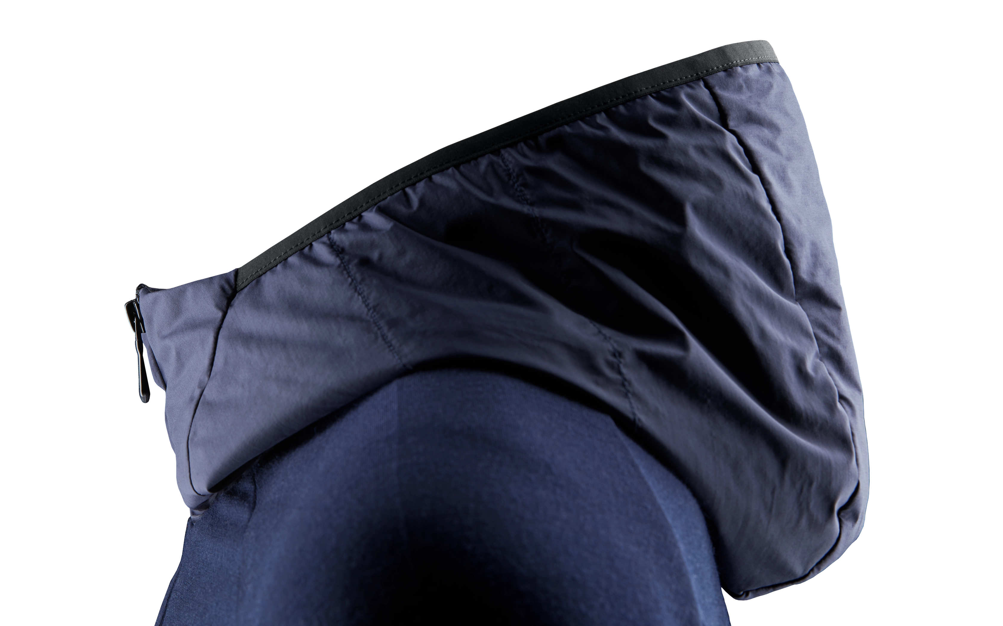 MERINO ZIP HOOD