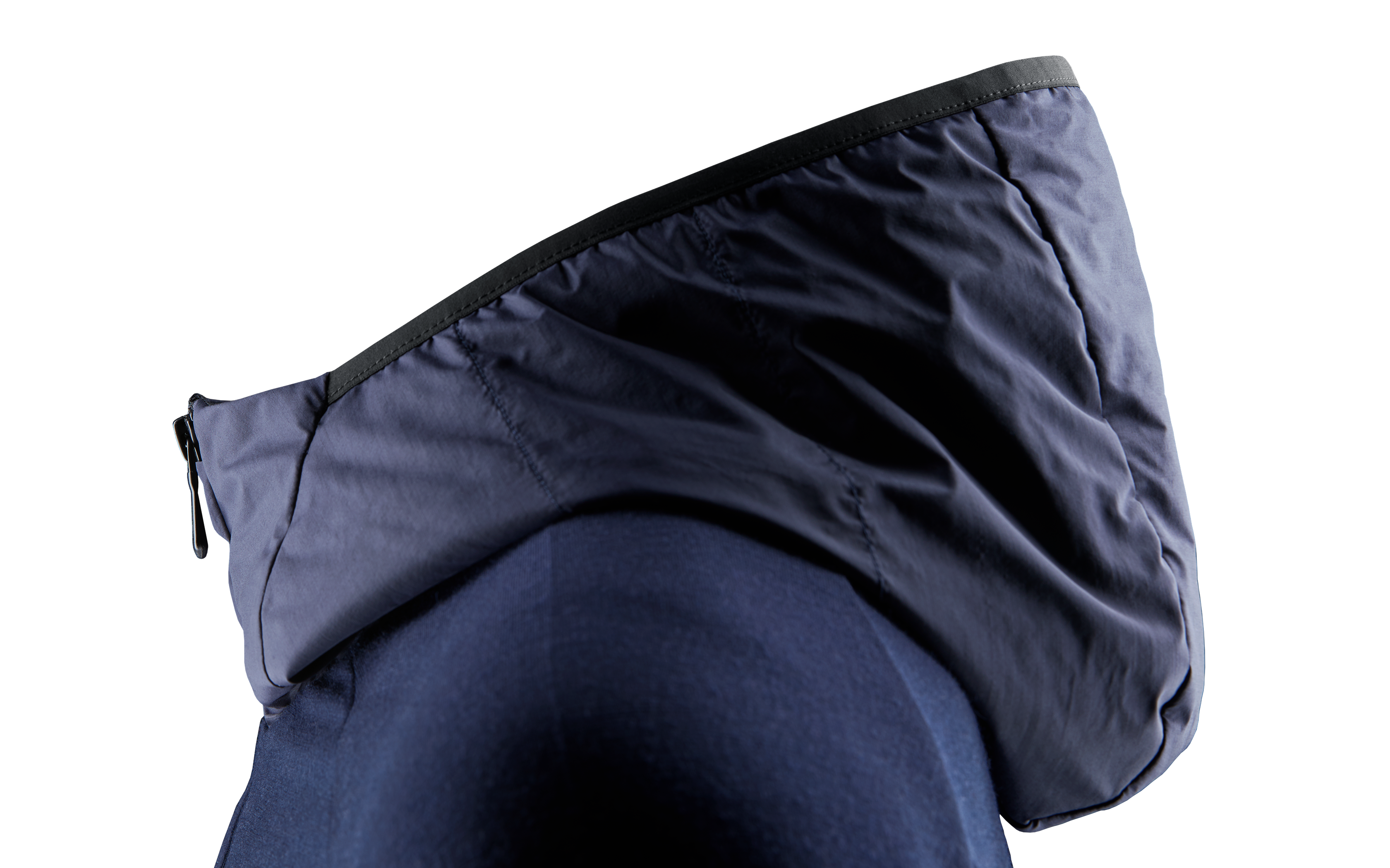 MERINO ZIP HOOD