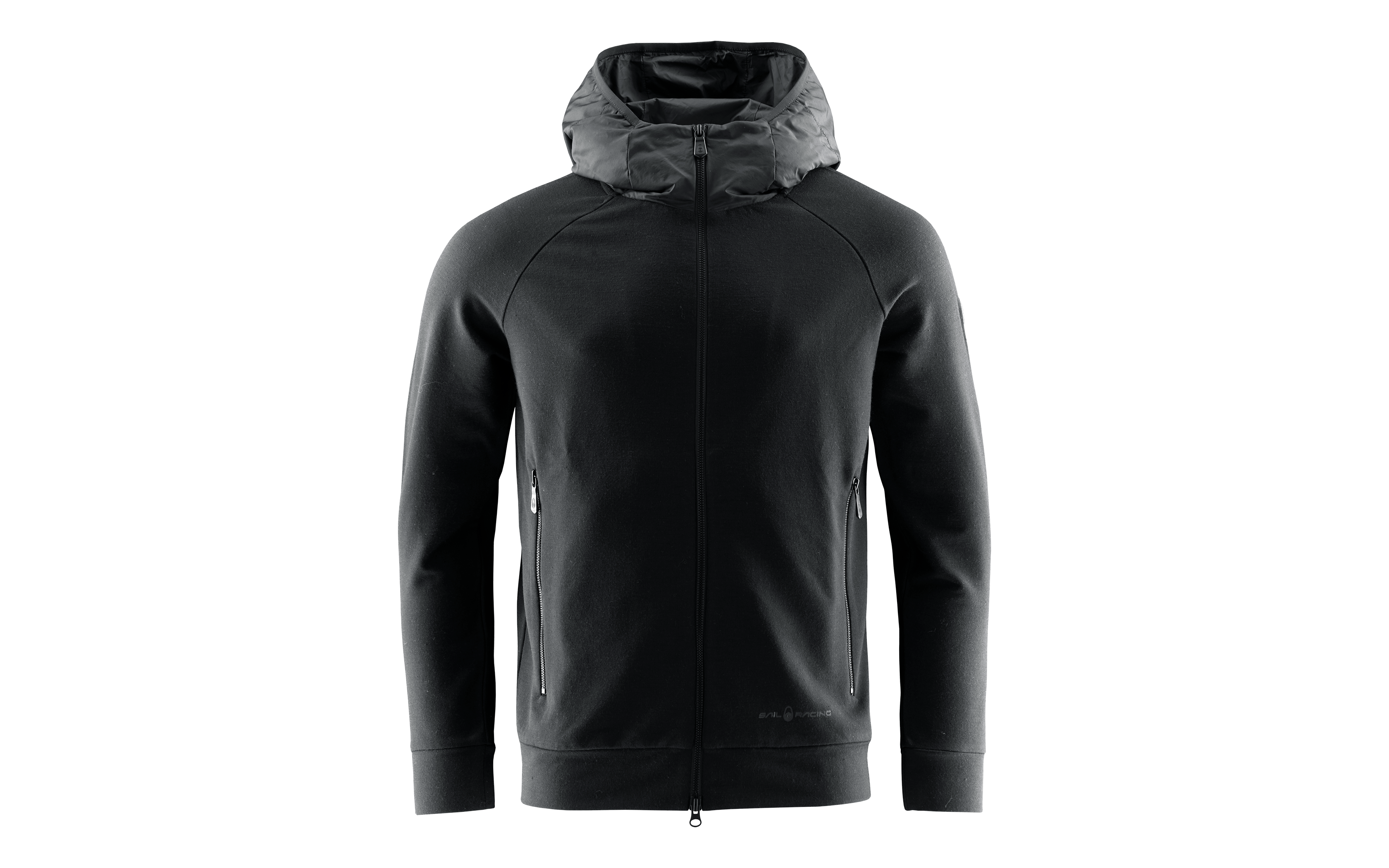 MERINO ZIP HOOD