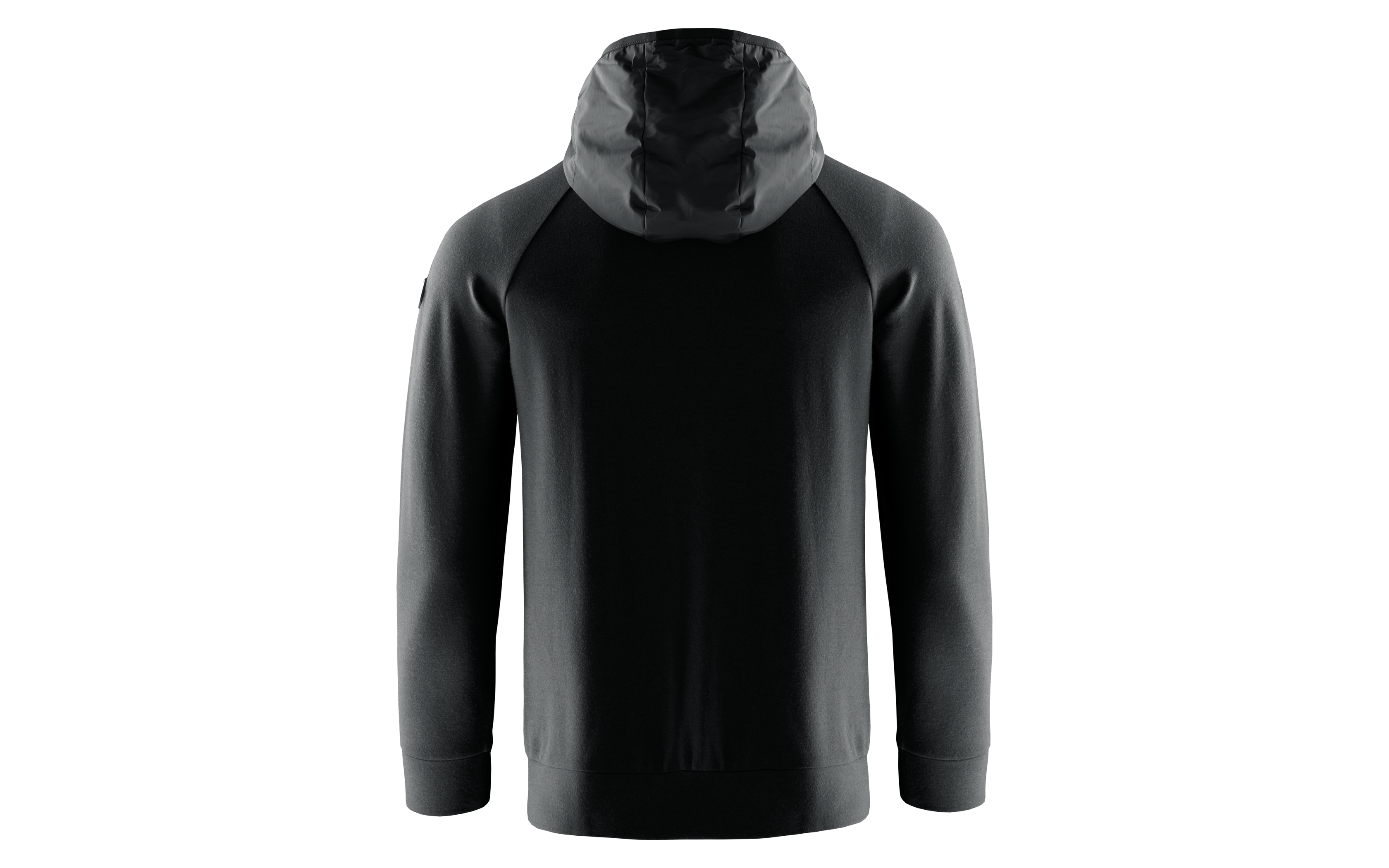 MERINO ZIP HOOD