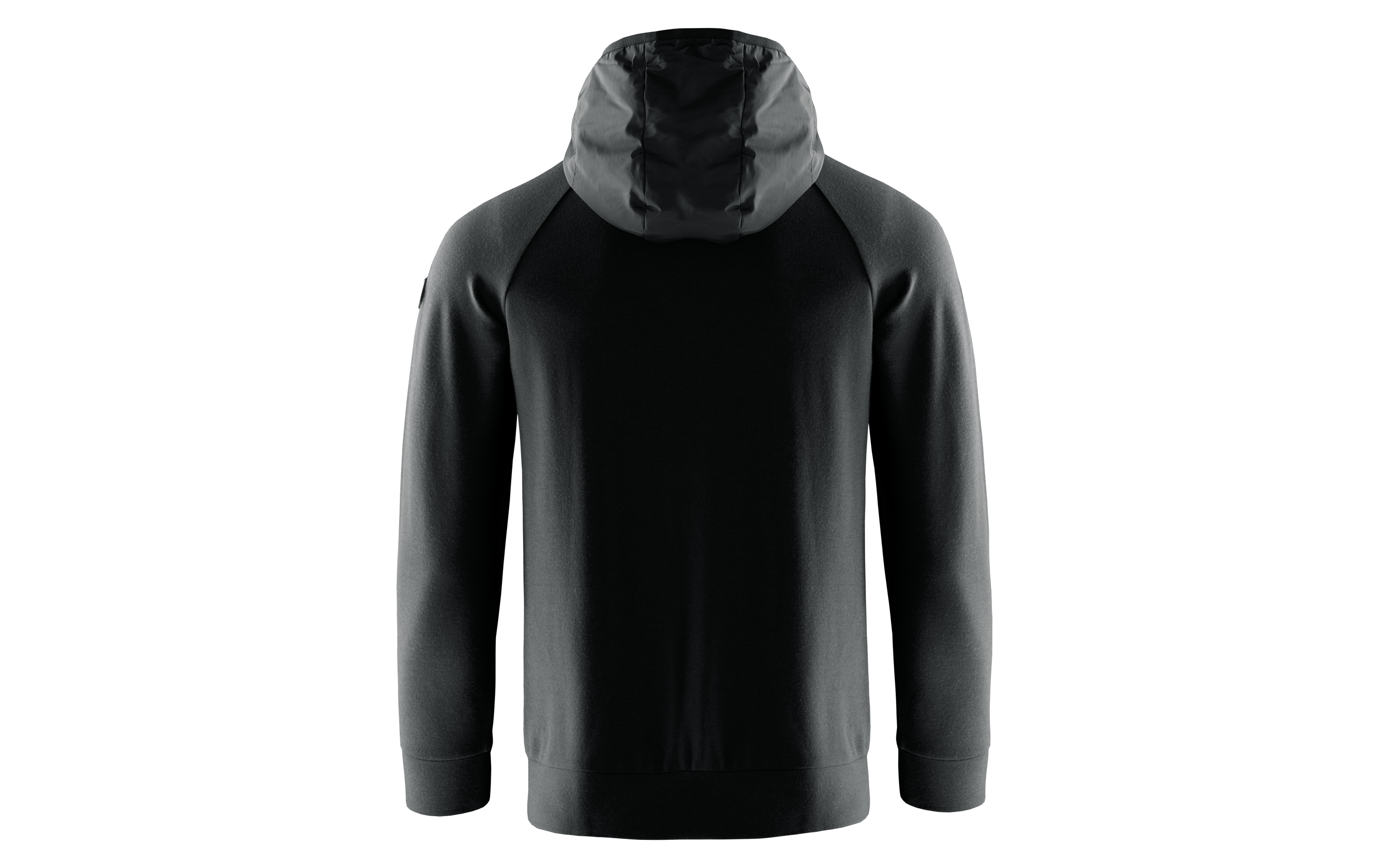 MERINO ZIP HOOD