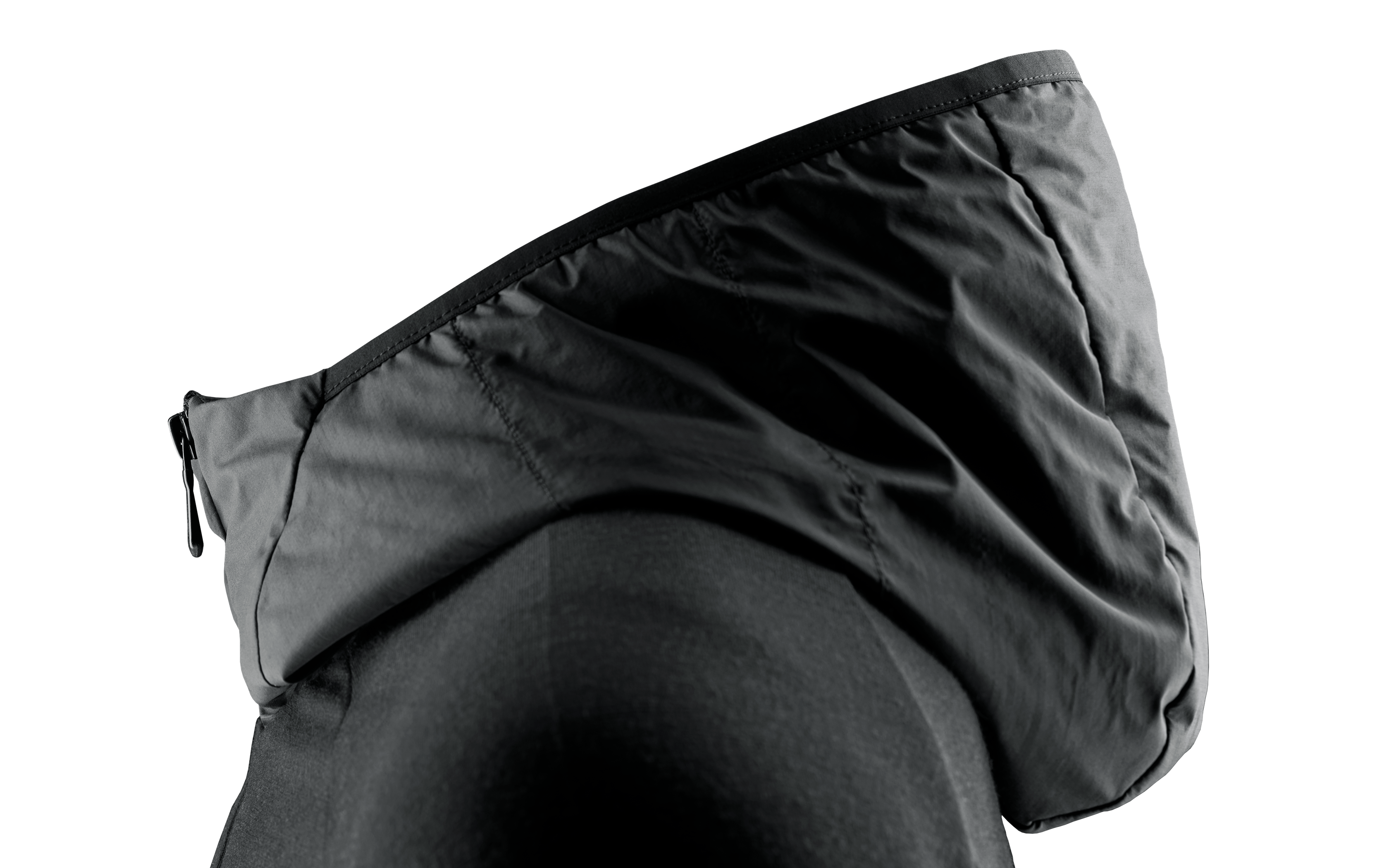 MERINO ZIP HOOD