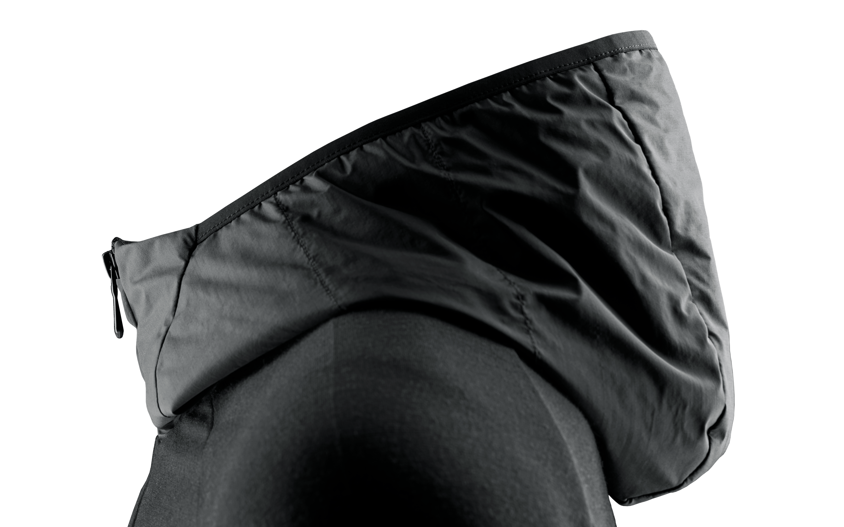 MERINO ZIP HOOD