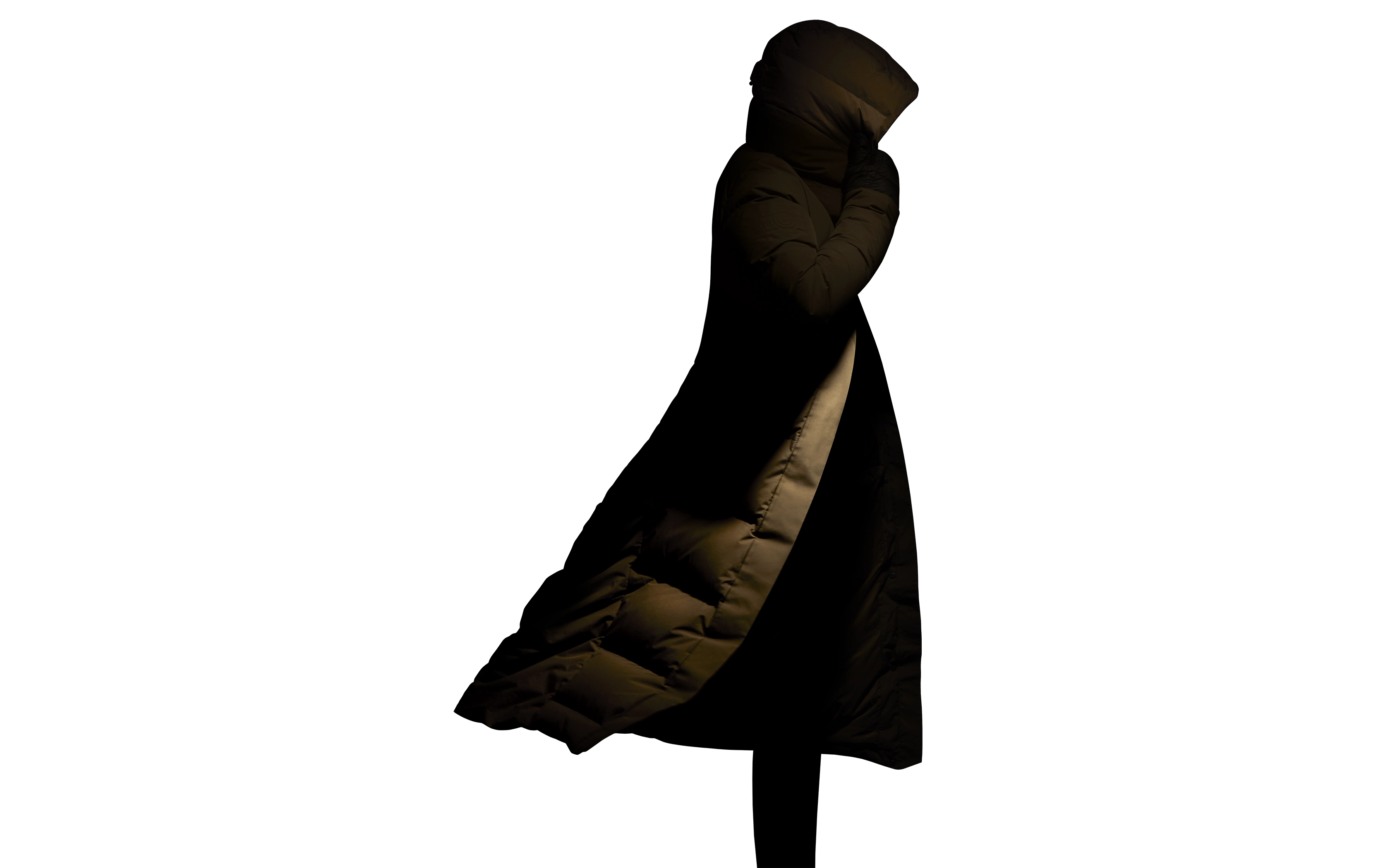 W RACE EDITION DOWN COAT