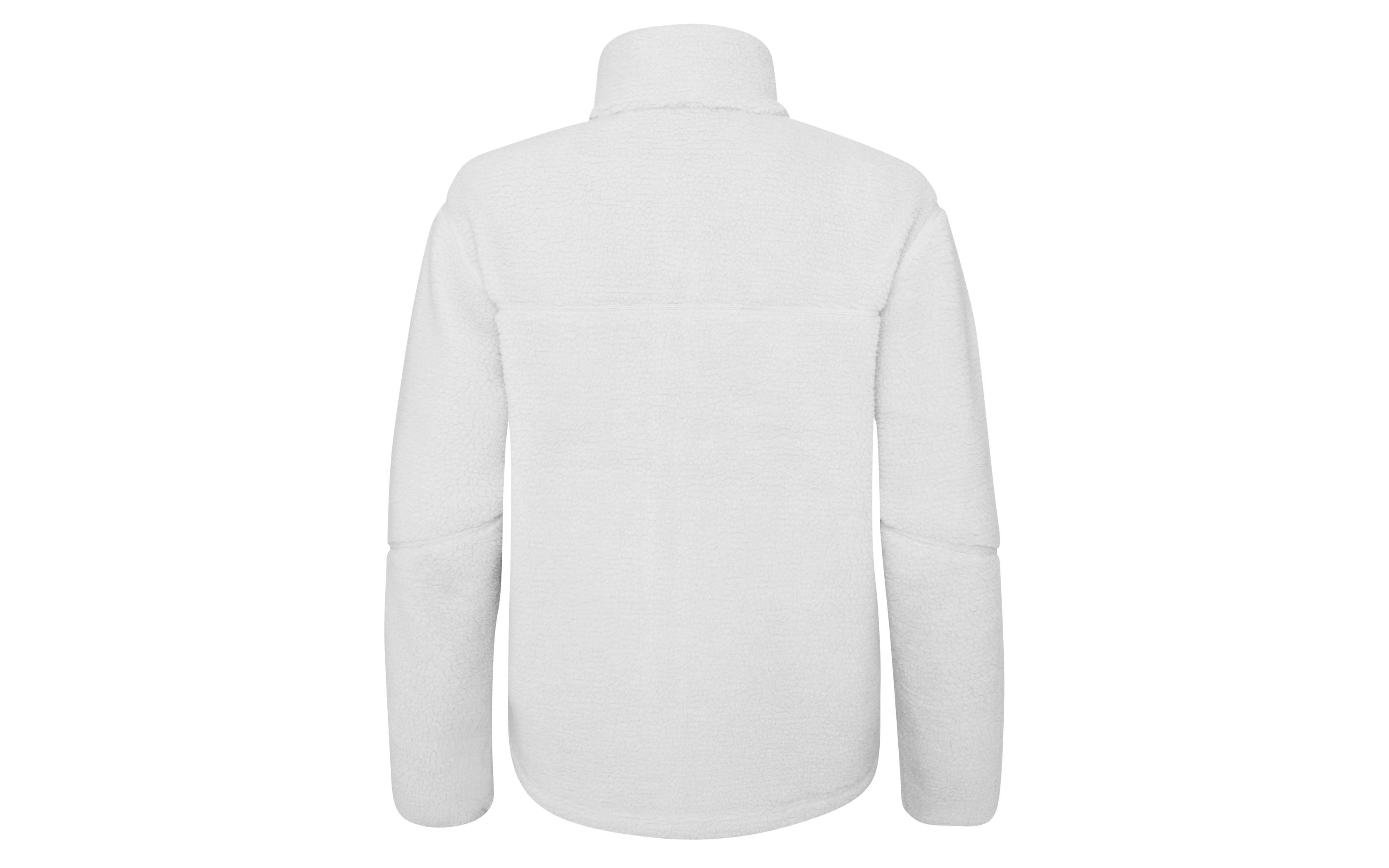 W GALE PILE ZIP JACKET