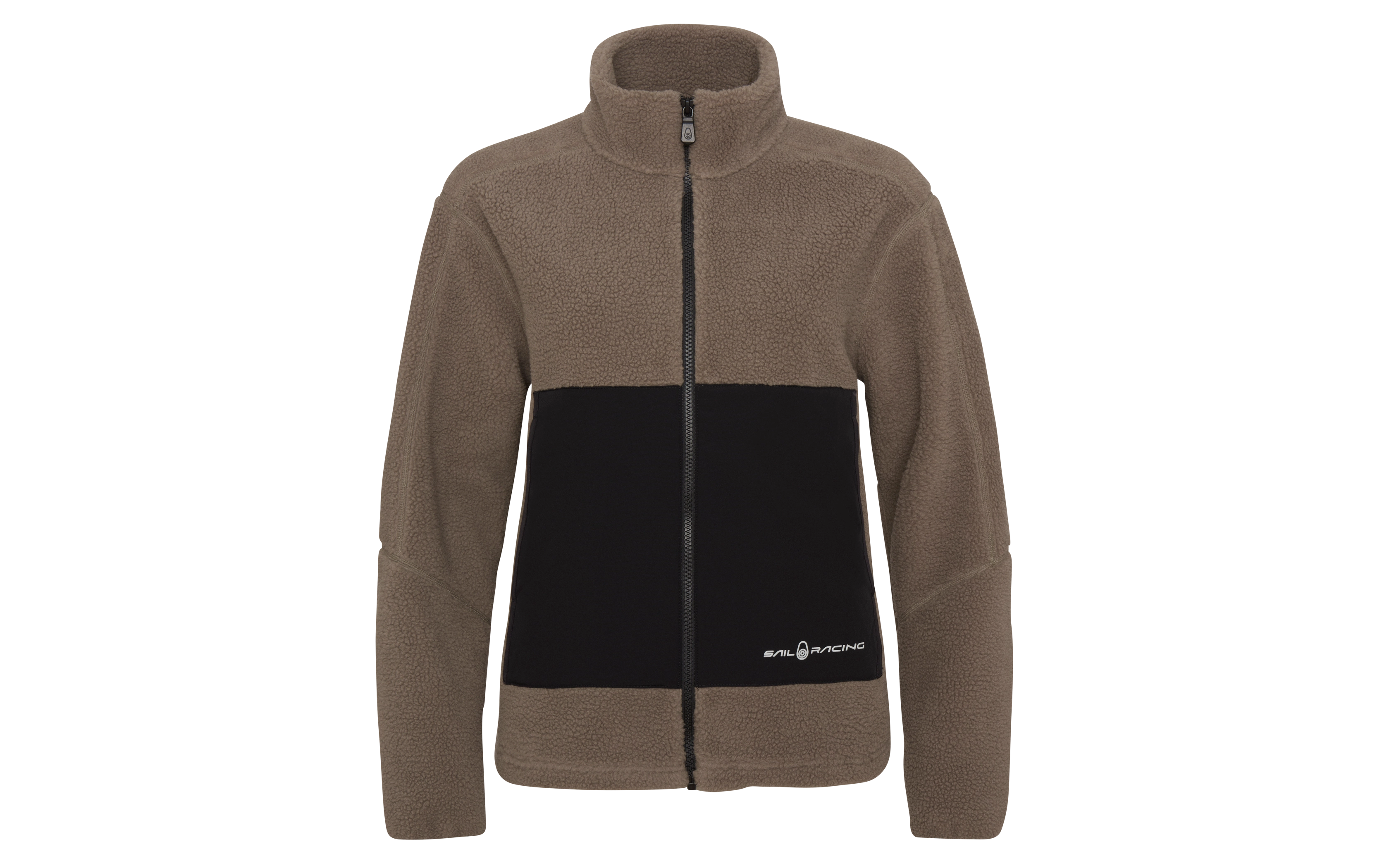 W GALE PILE ZIP JACKET