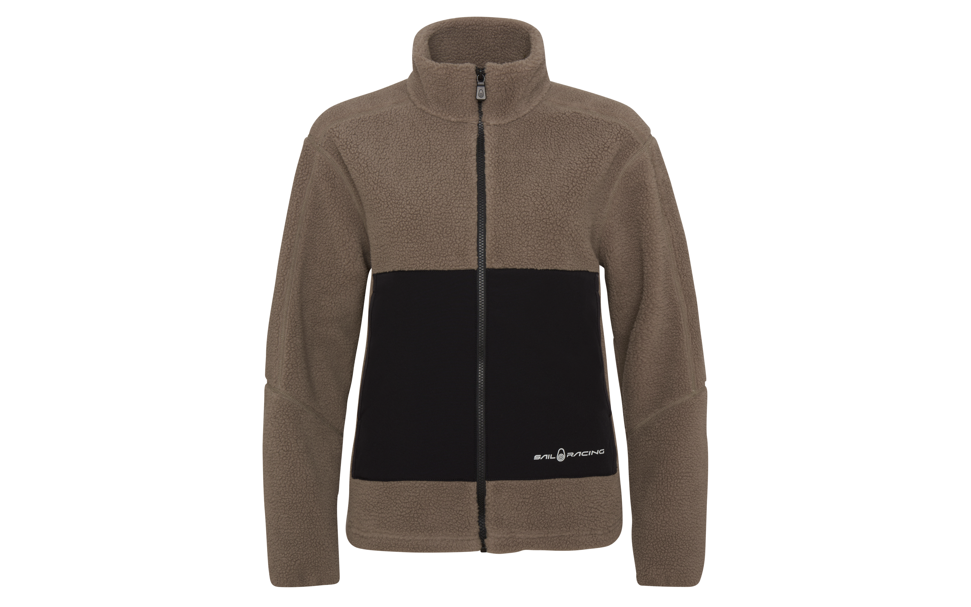 W GALE PILE ZIP JACKET