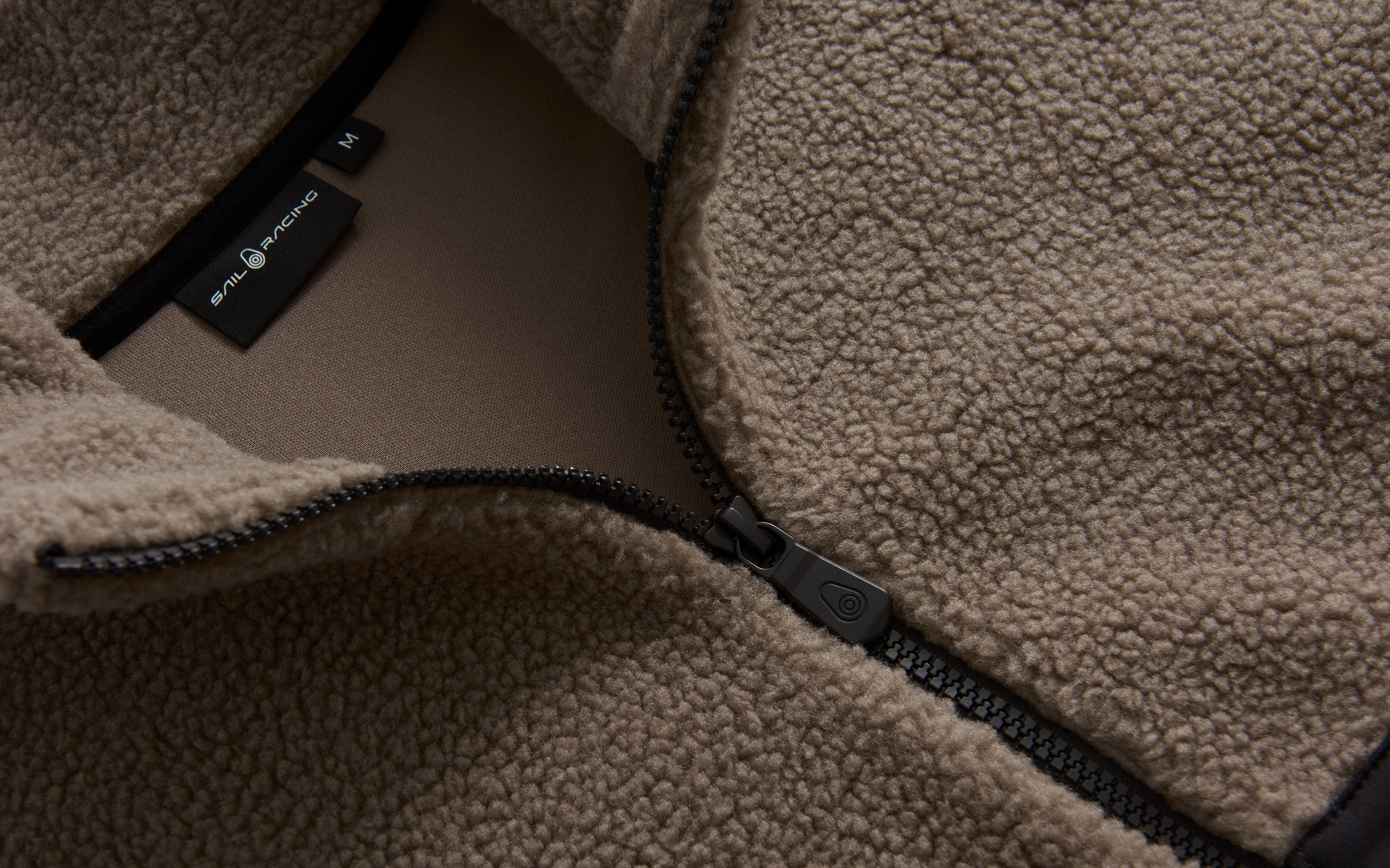 W GALE PILE ZIP JACKET