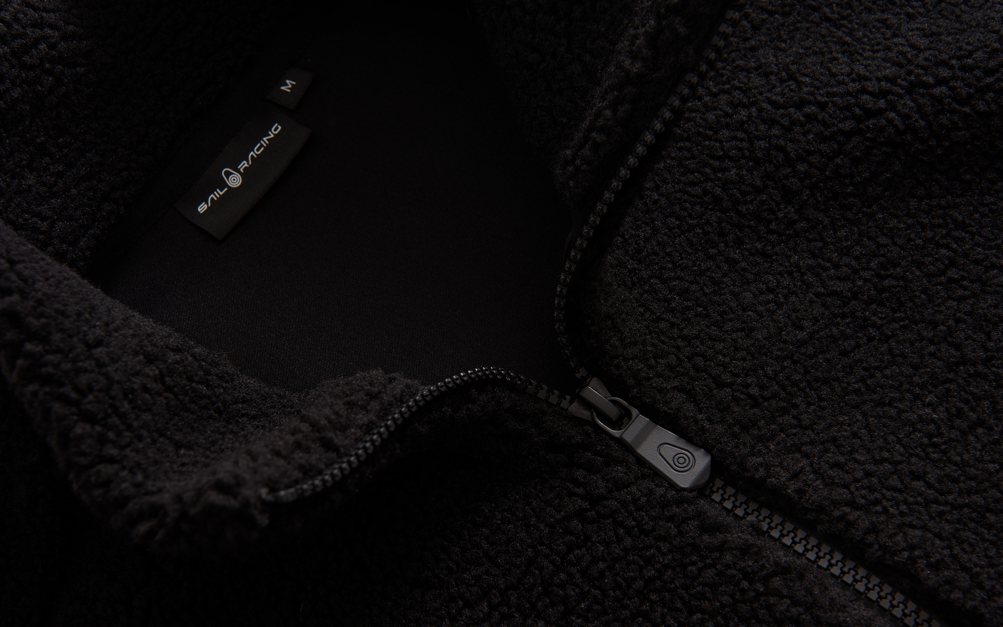 W GALE PILE ZIP JACKET
