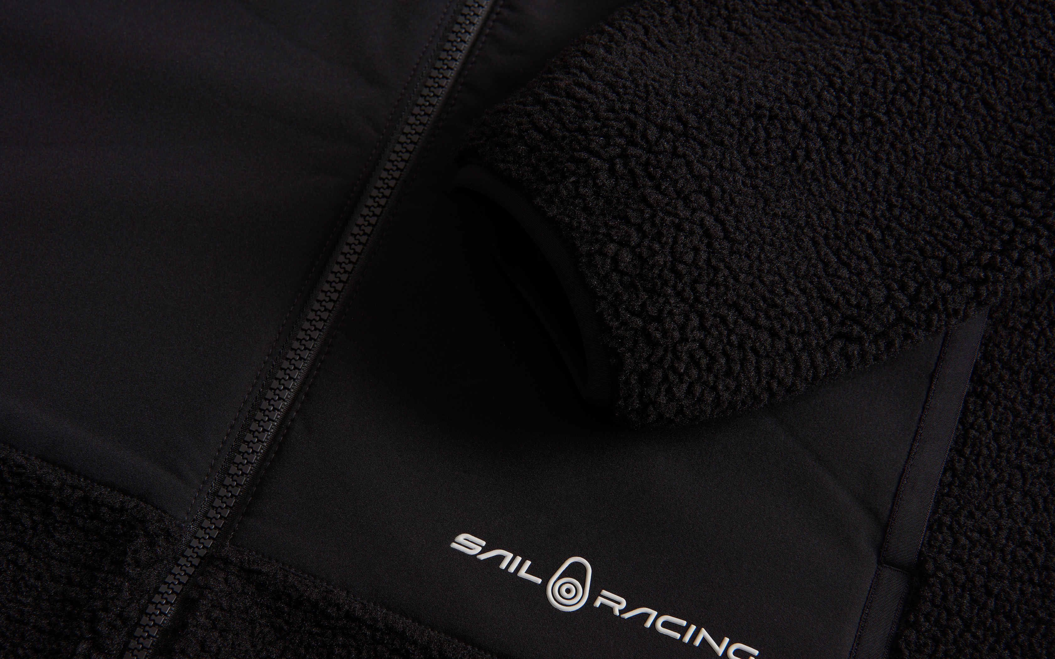 W GALE PILE ZIP JACKET