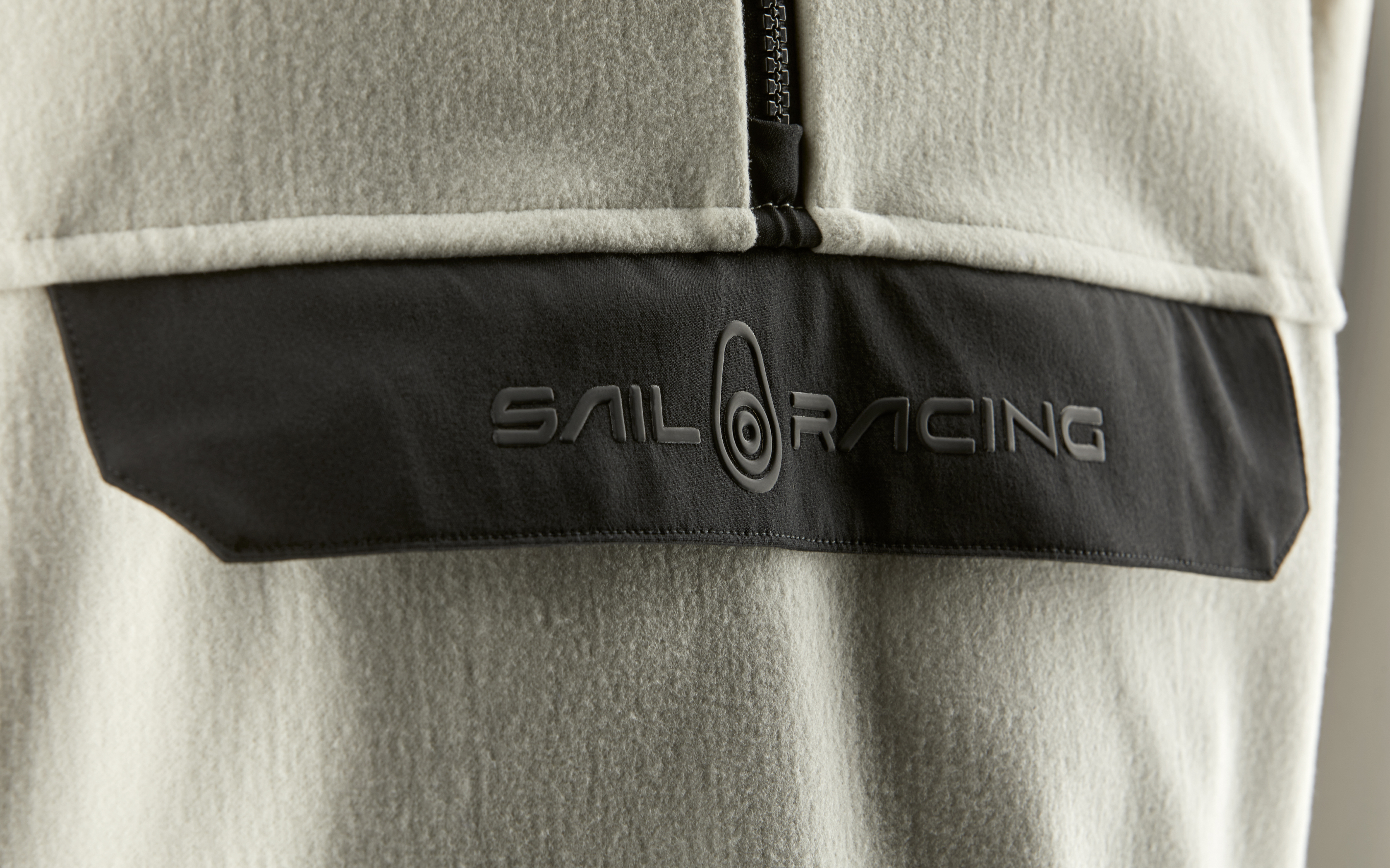 W GLACIER BAY FLEECE ANORAK