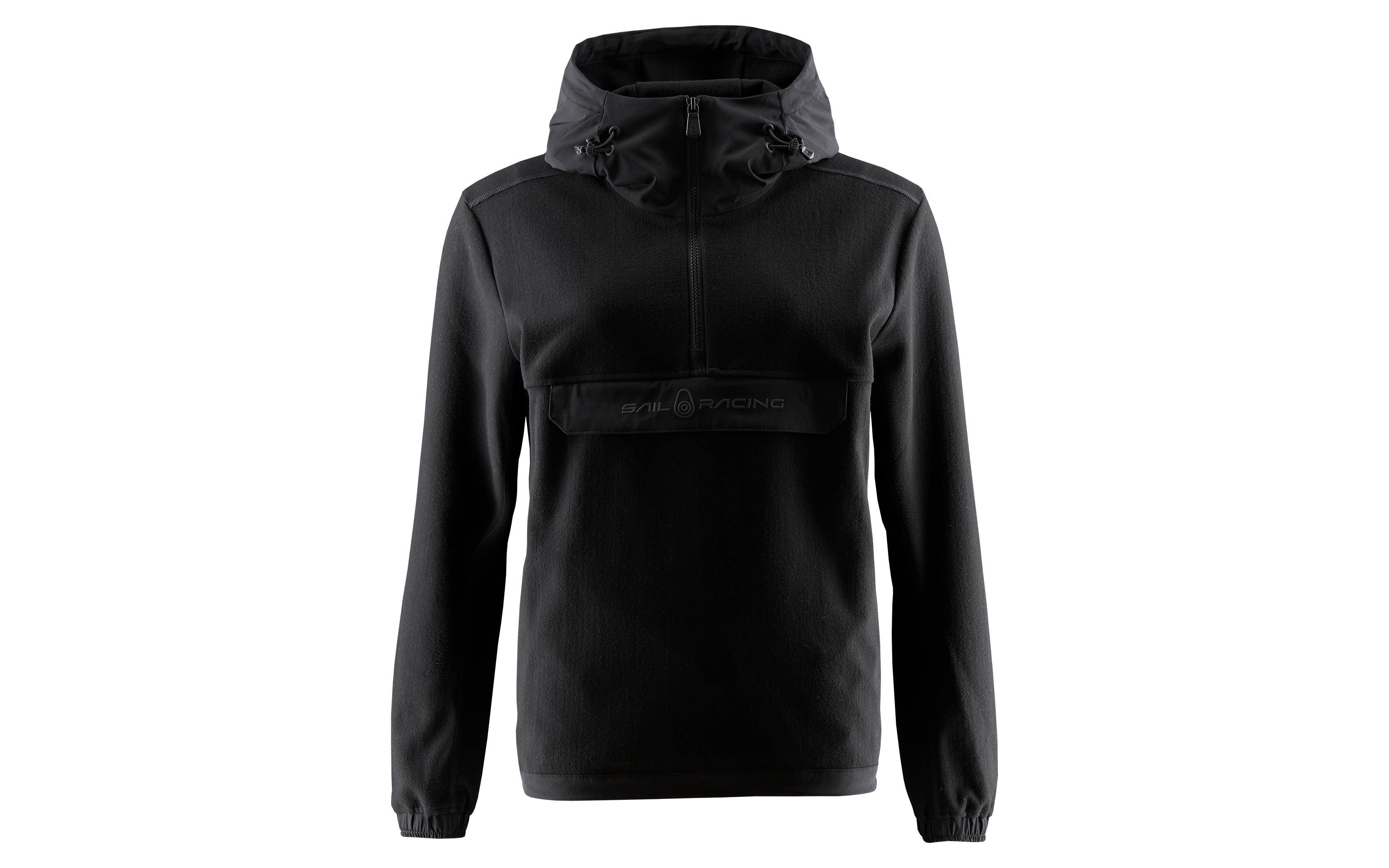 W GLACIER BAY FLEECE ANORAK