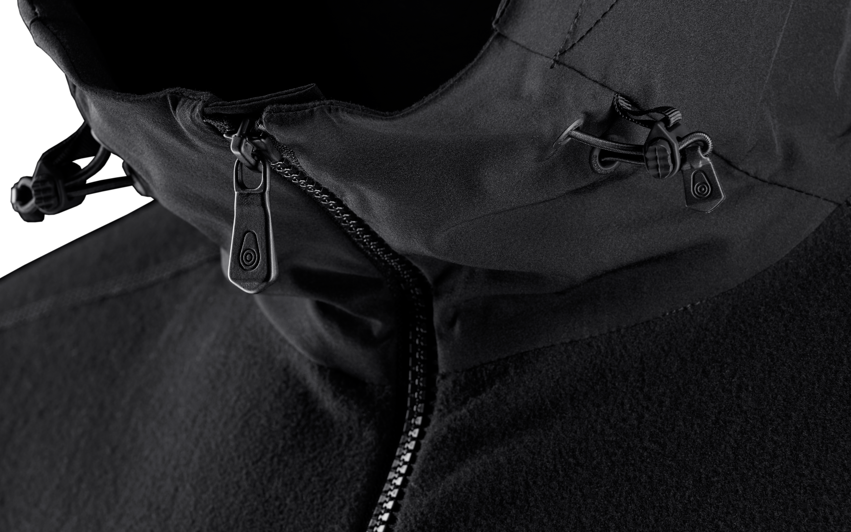 W GLACIER BAY FLEECE ANORAK