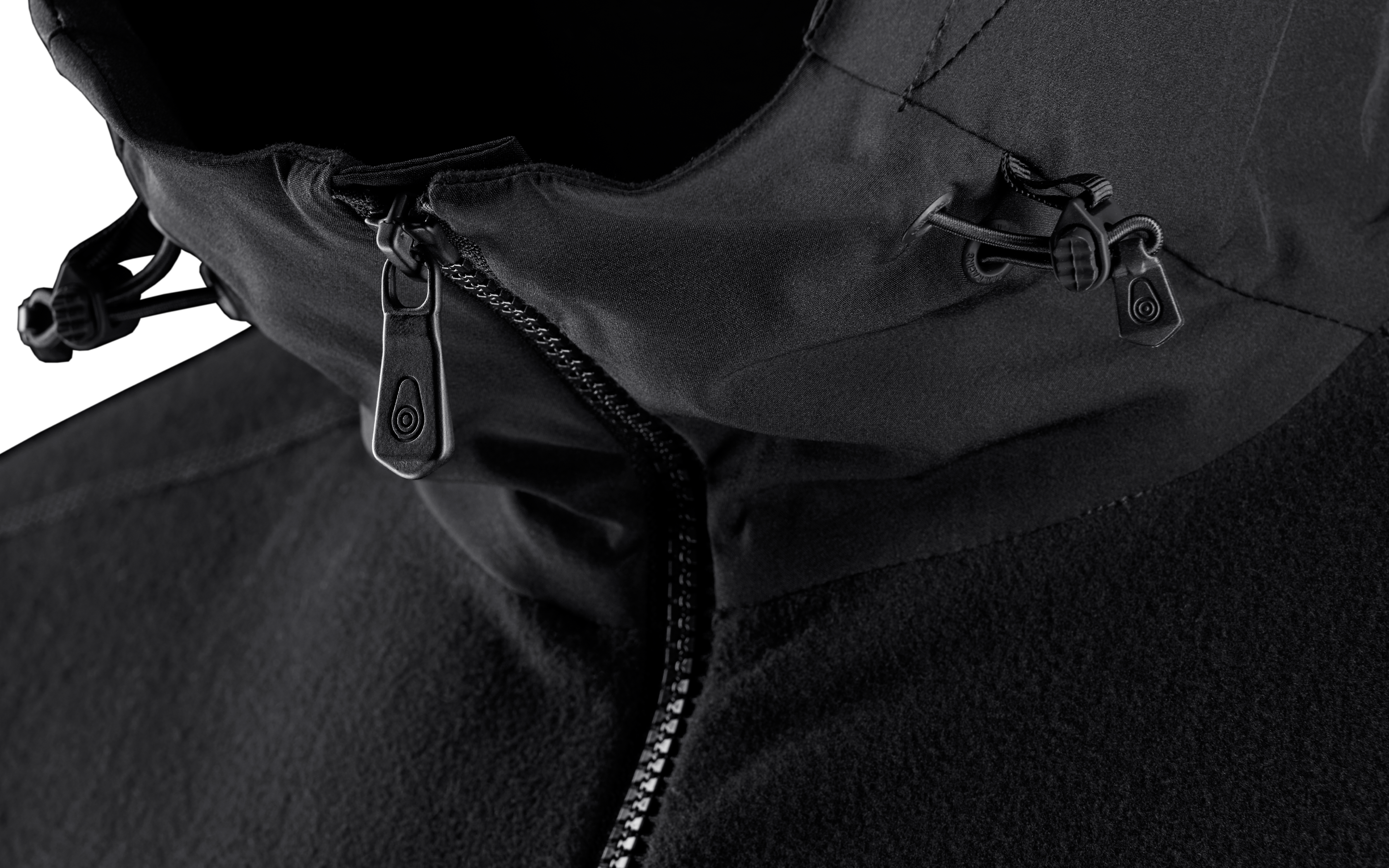 W GLACIER BAY FLEECE ANORAK