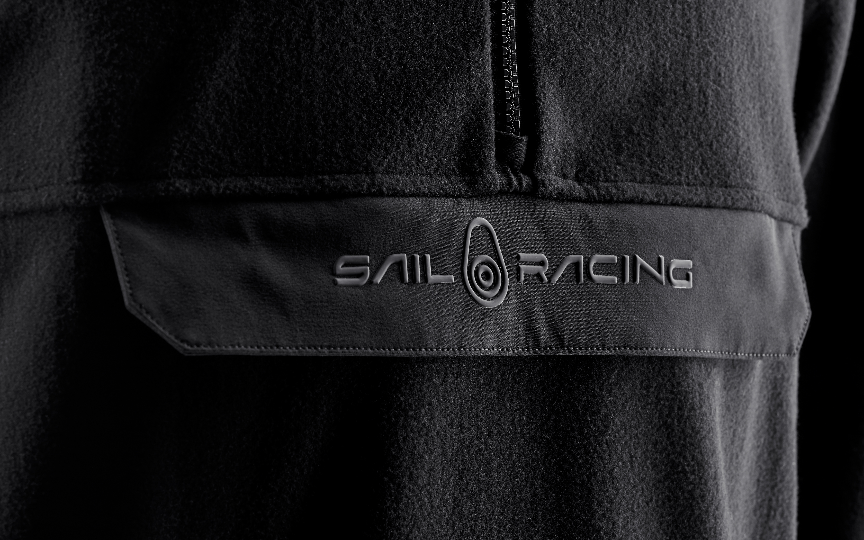 W GLACIER BAY FLEECE ANORAK