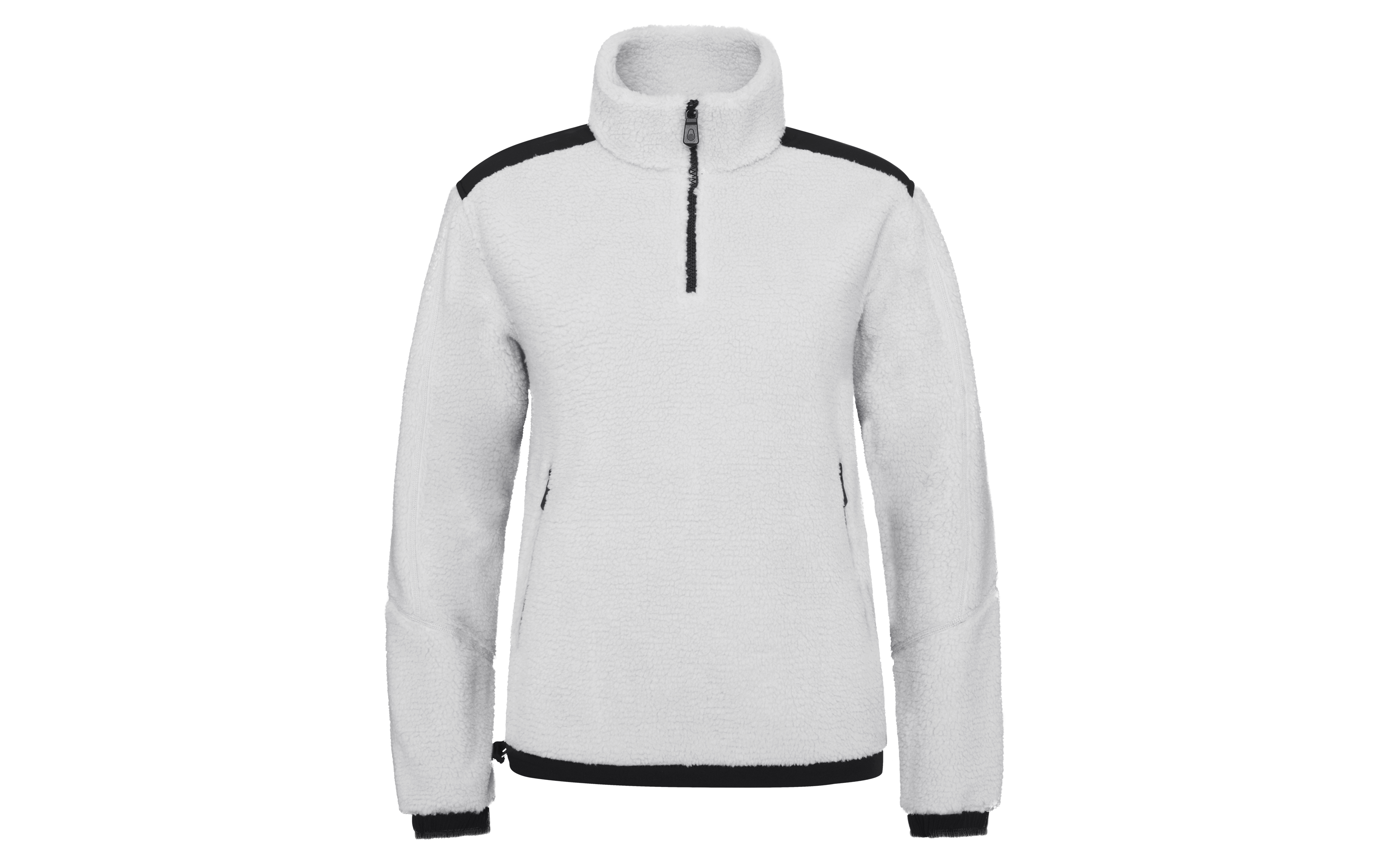 W GALE PILE HALF ZIP