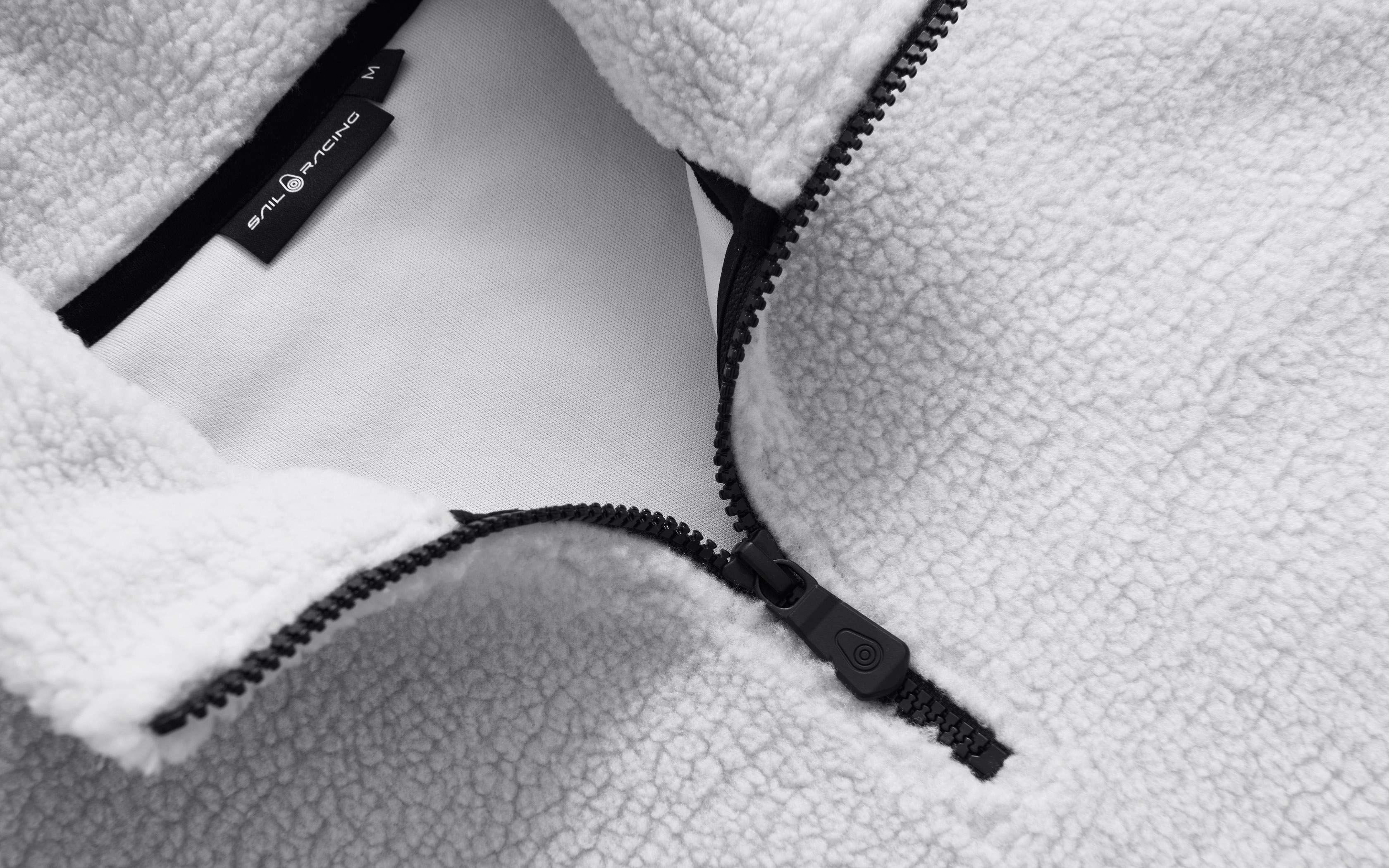 W GALE PILE HALF ZIP
