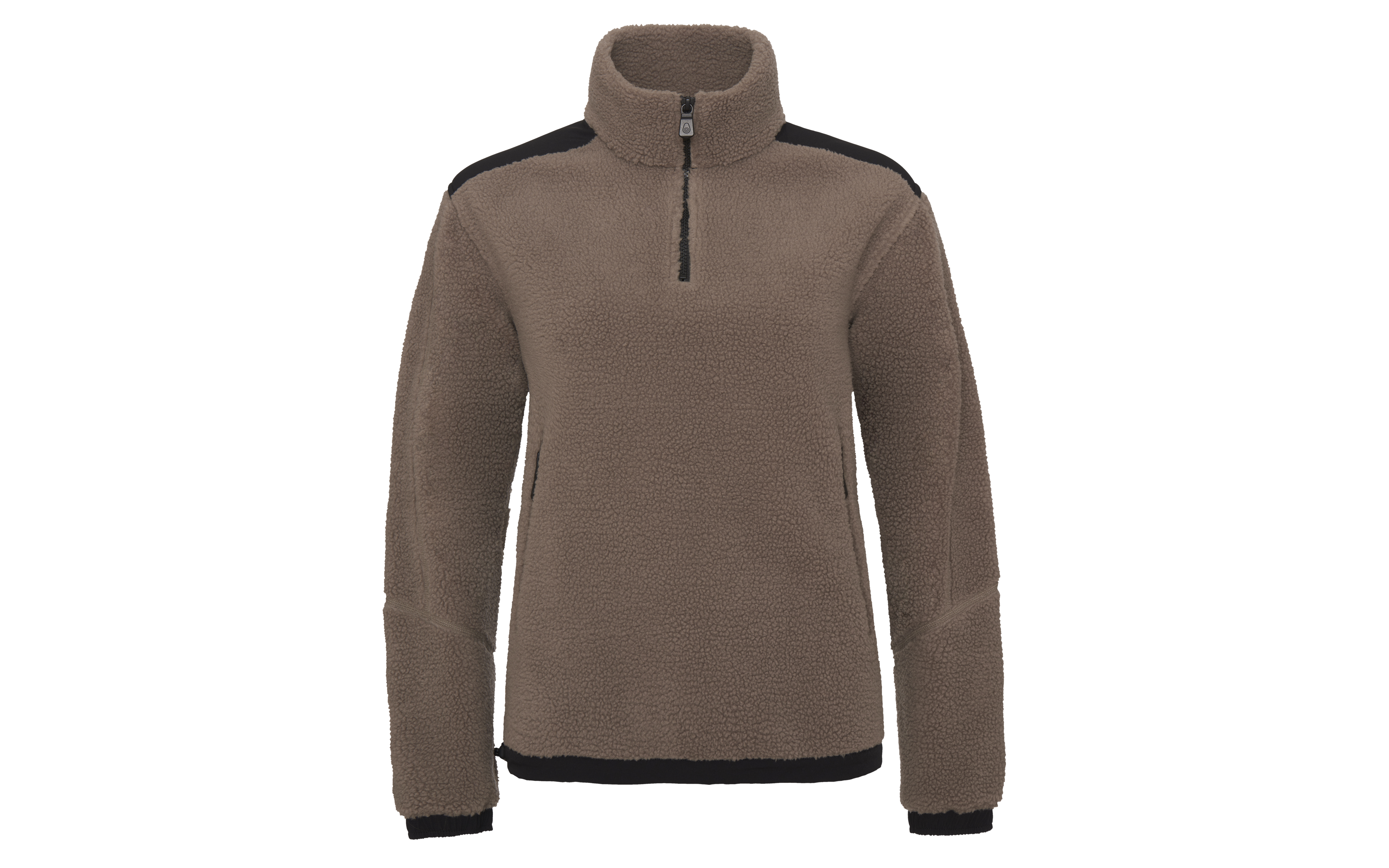 W GALE PILE HALF ZIP